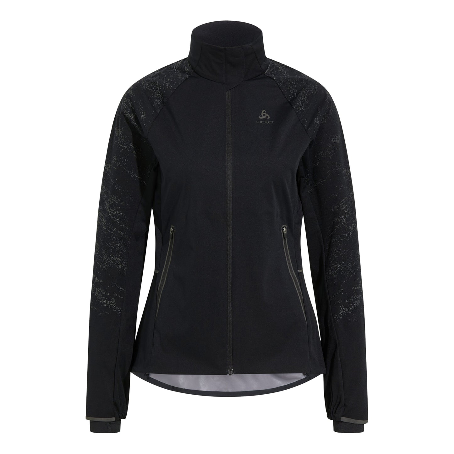 Odlo Zeroweight Pro Warm Reflect Kurtka do biegania Kobiety - czarny,