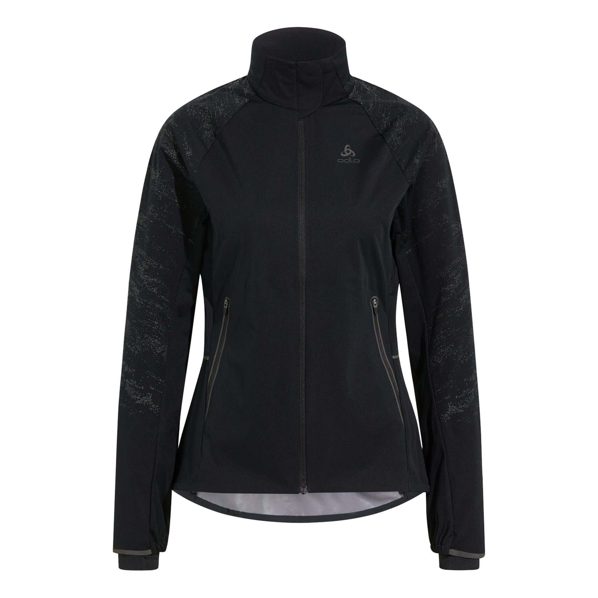 Odlo Zeroweight Pro Warm Reflect Kurtka do biegania Kobiety - czarny,