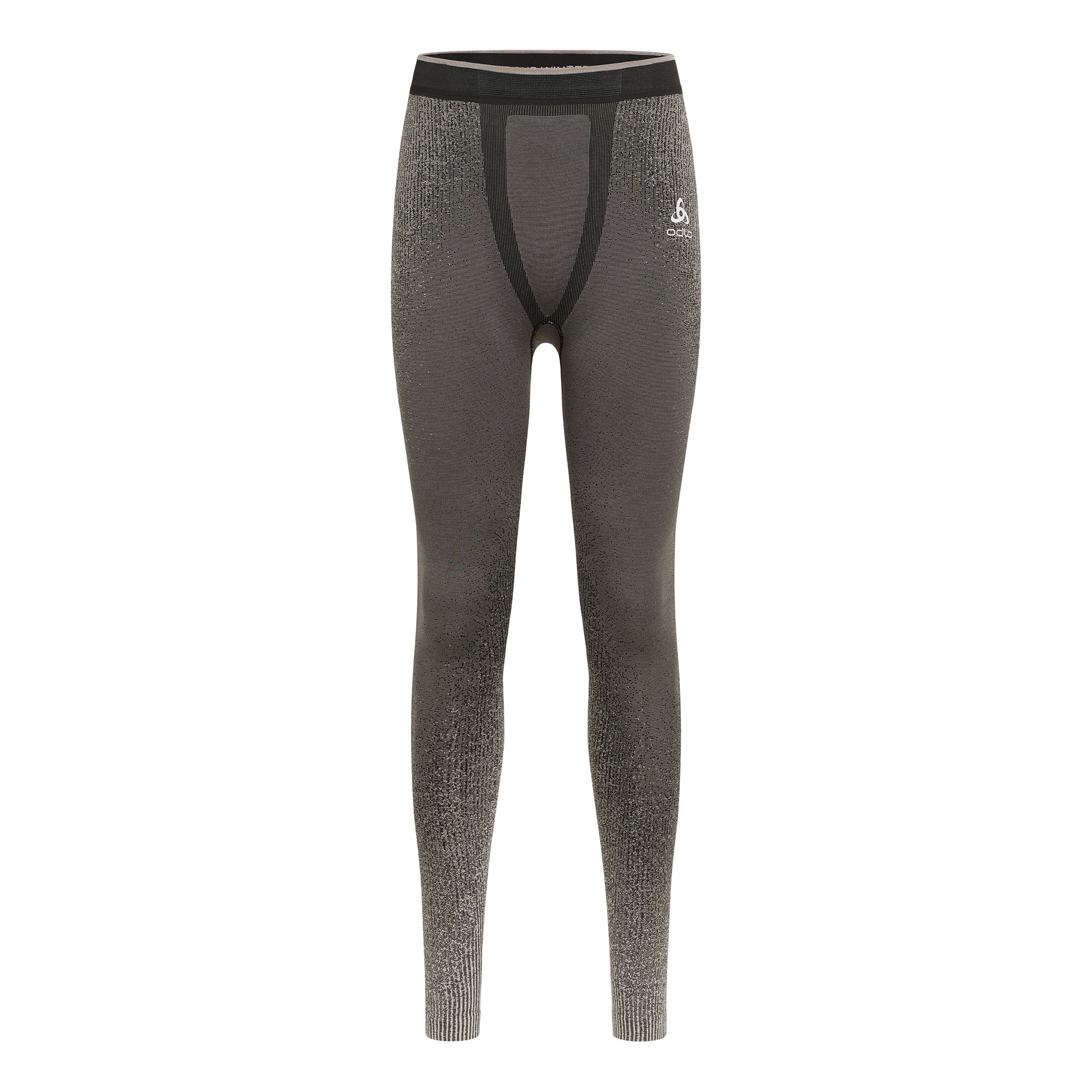Odlo Blackcomb Eco Big Logo Bottom Long Getry Mężczyźni - szary,