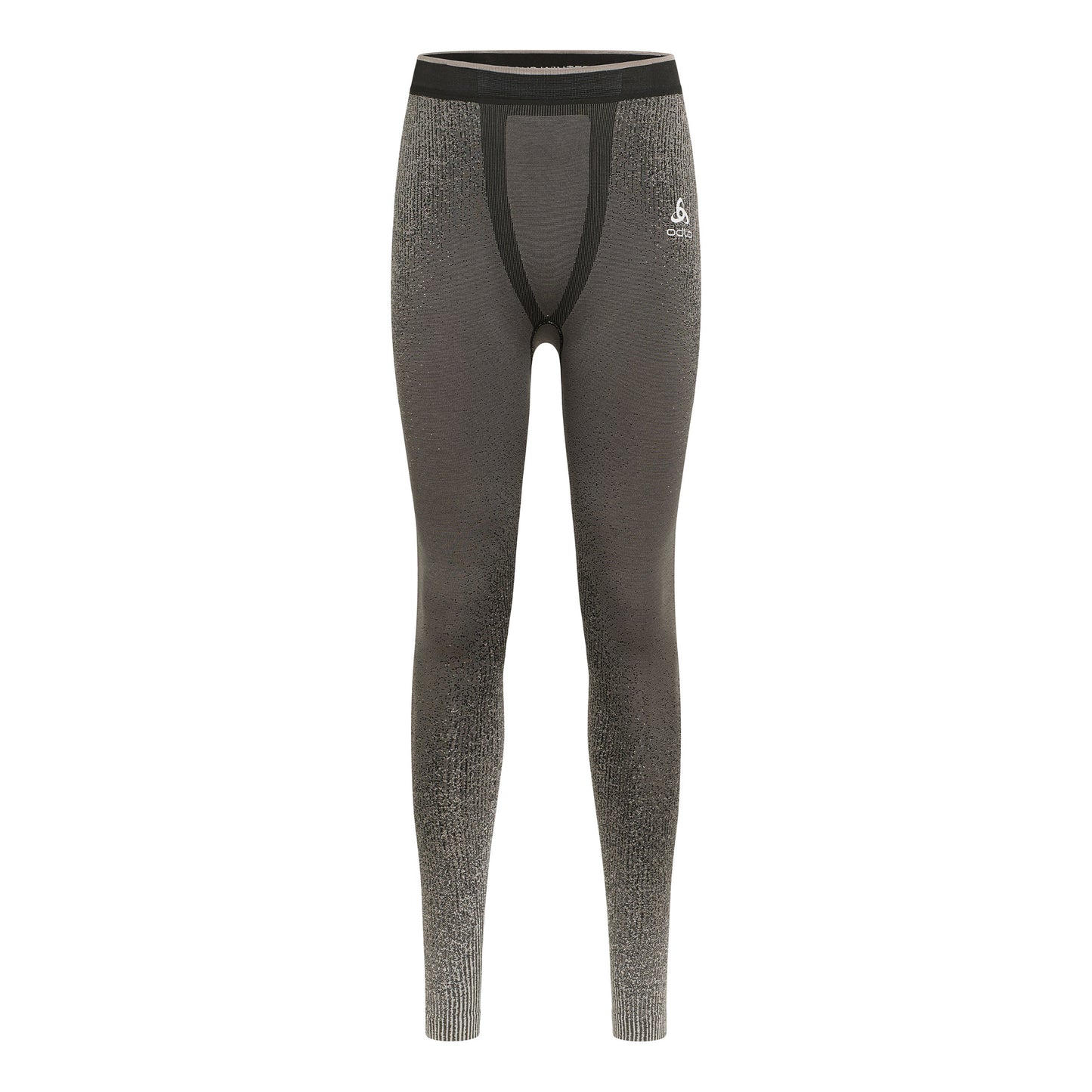 Odlo Blackcomb Eco Big Logo Bottom Long Getry Mężczyźni - szary,