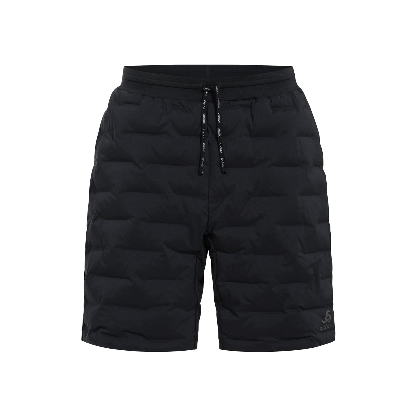 Odlo Zeroweight Insulator Spodenki do biegania Mężczyźni - czarny,