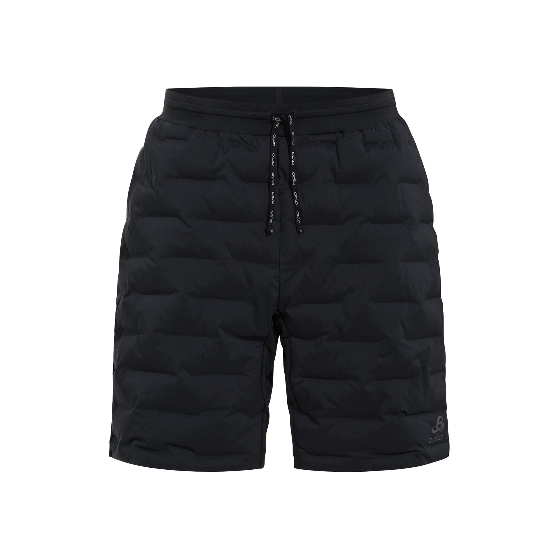 Odlo Zeroweight Insulator Spodenki do biegania Mężczyźni - czarny,
