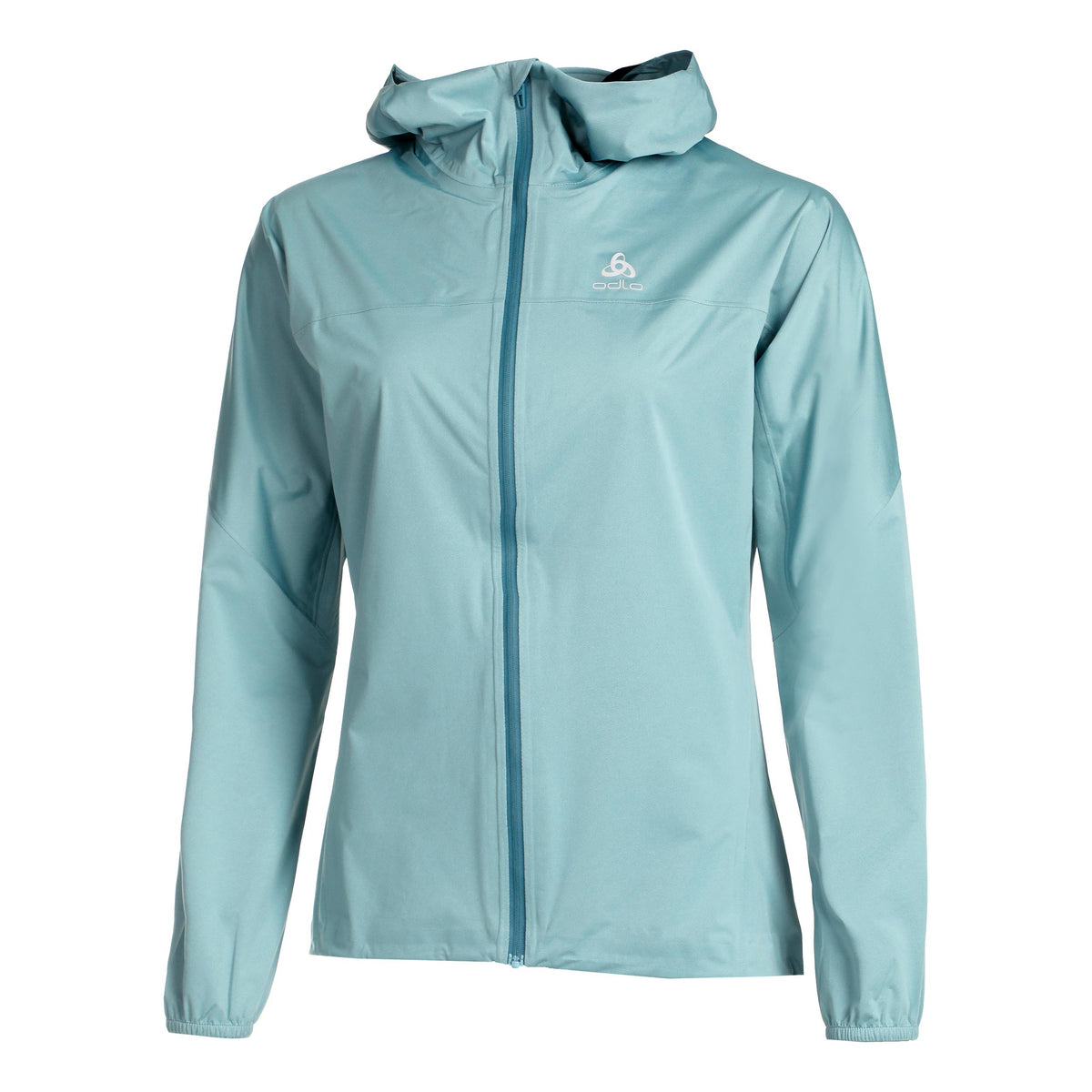 Odlo X-Alp Waterproof  Kurtka do biegania Kobiety - niebiesko-szary