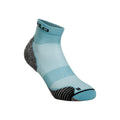 Ceramicool Run Quarter Skarpety do biegania Unisex - niebiesko-szary,