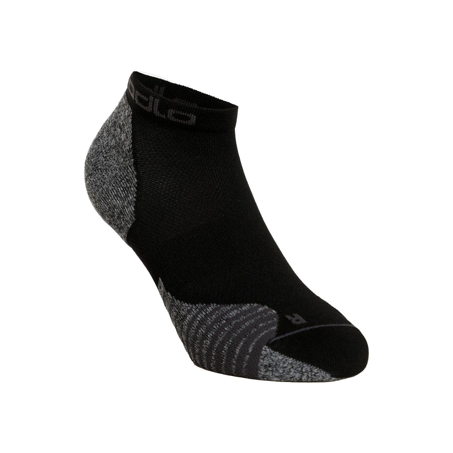 Odlo Ceramicool Short Skarpety do biegania Unisex - czarny,
