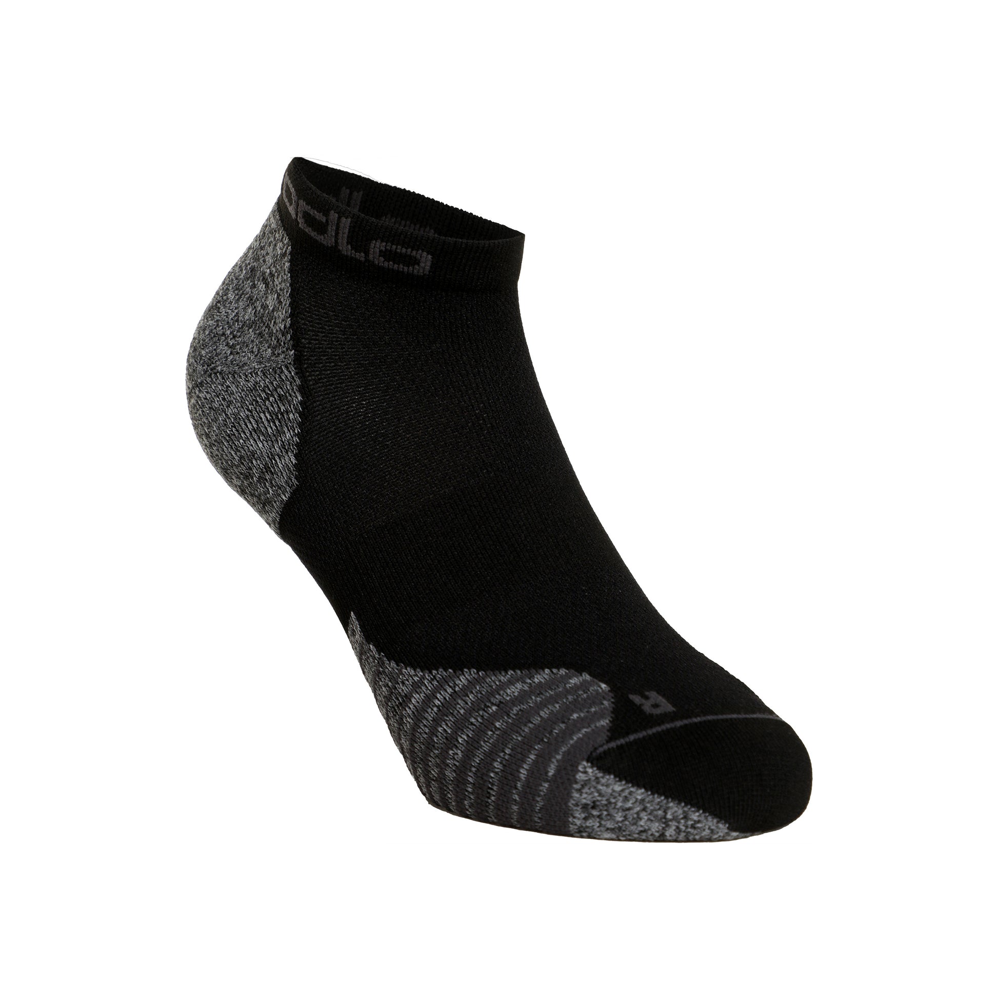 Odlo Ceramicool Short Skarpety do biegania Unisex - czarny,
