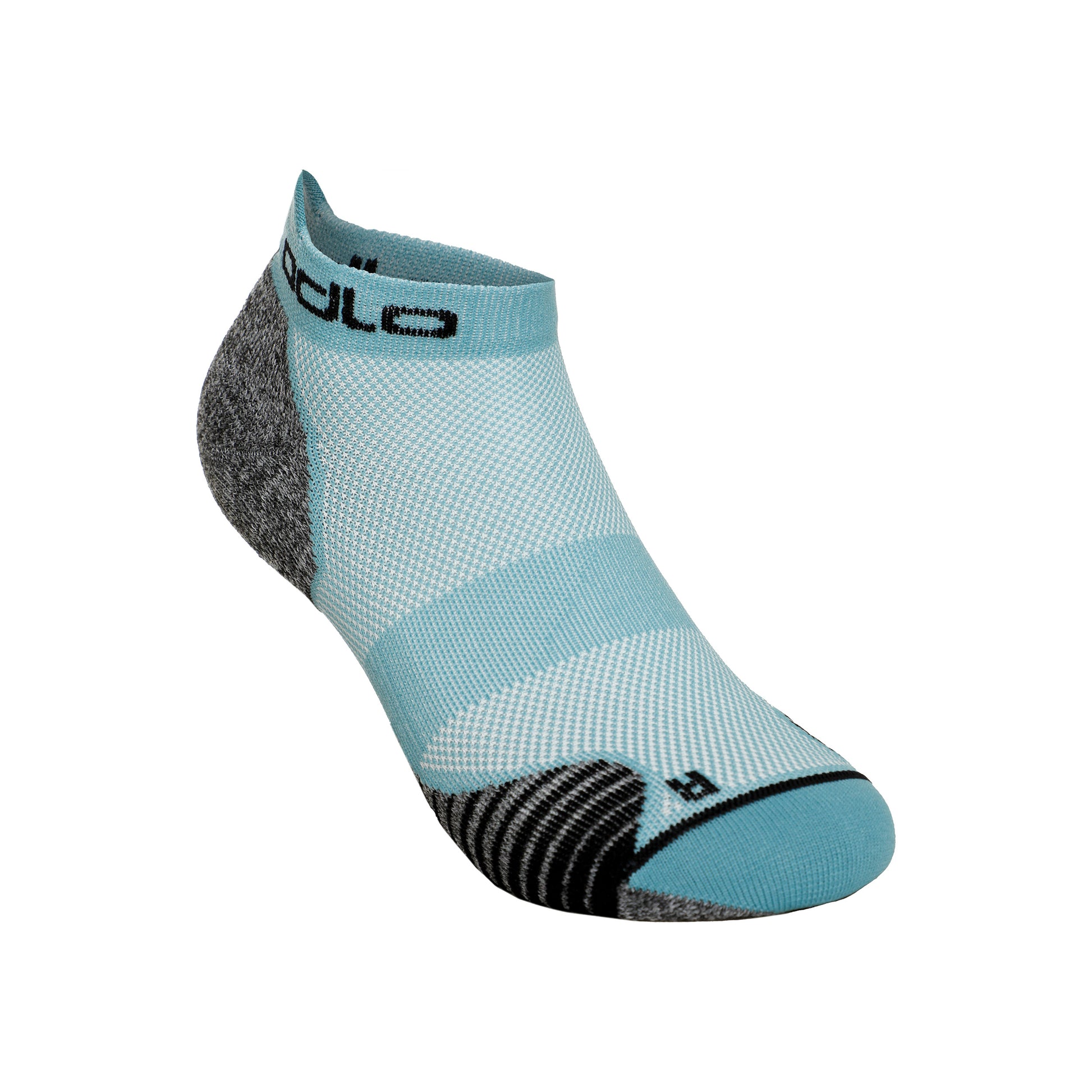Odlo Ceramicool Short Skarpety do biegania Unisex - niebiesko-szary,