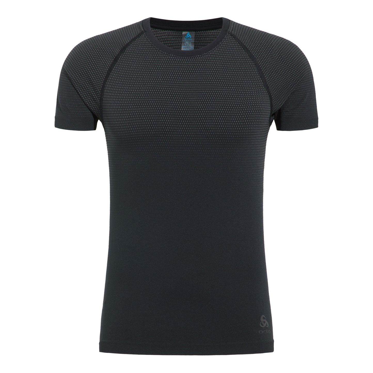 Odlo Performance Light Crew Neck Koszulka do biegania Mężczyźni - czarny,