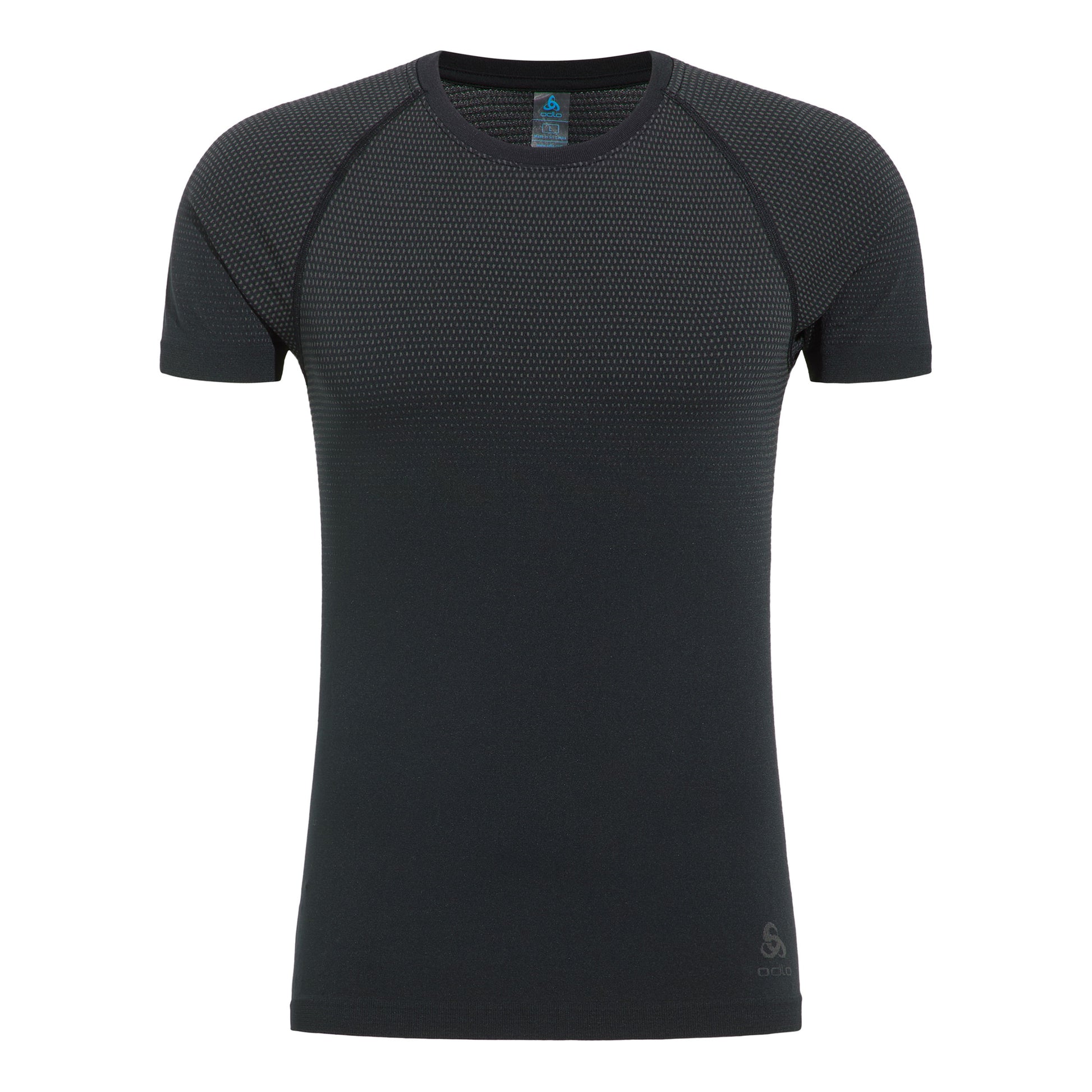 Odlo Performance Light Crew Neck Koszulka do biegania Mężczyźni - czarny,