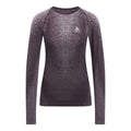 Blackcomb Eco Big Logo Top Crew Neck Podkoszulka Kobiety - szary,