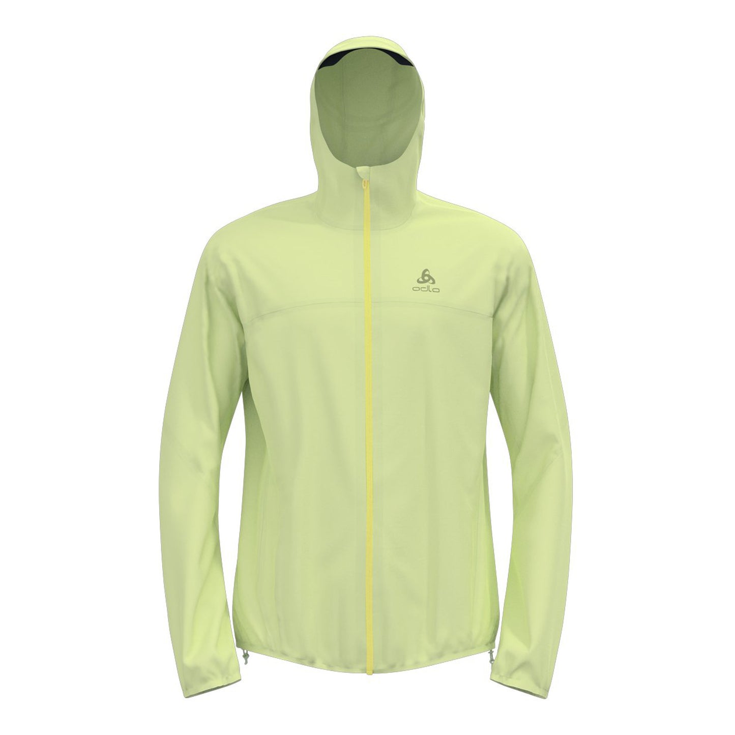Odlo X-Alp Waterproof Kurtka do biegania Mężczyźni-limonka