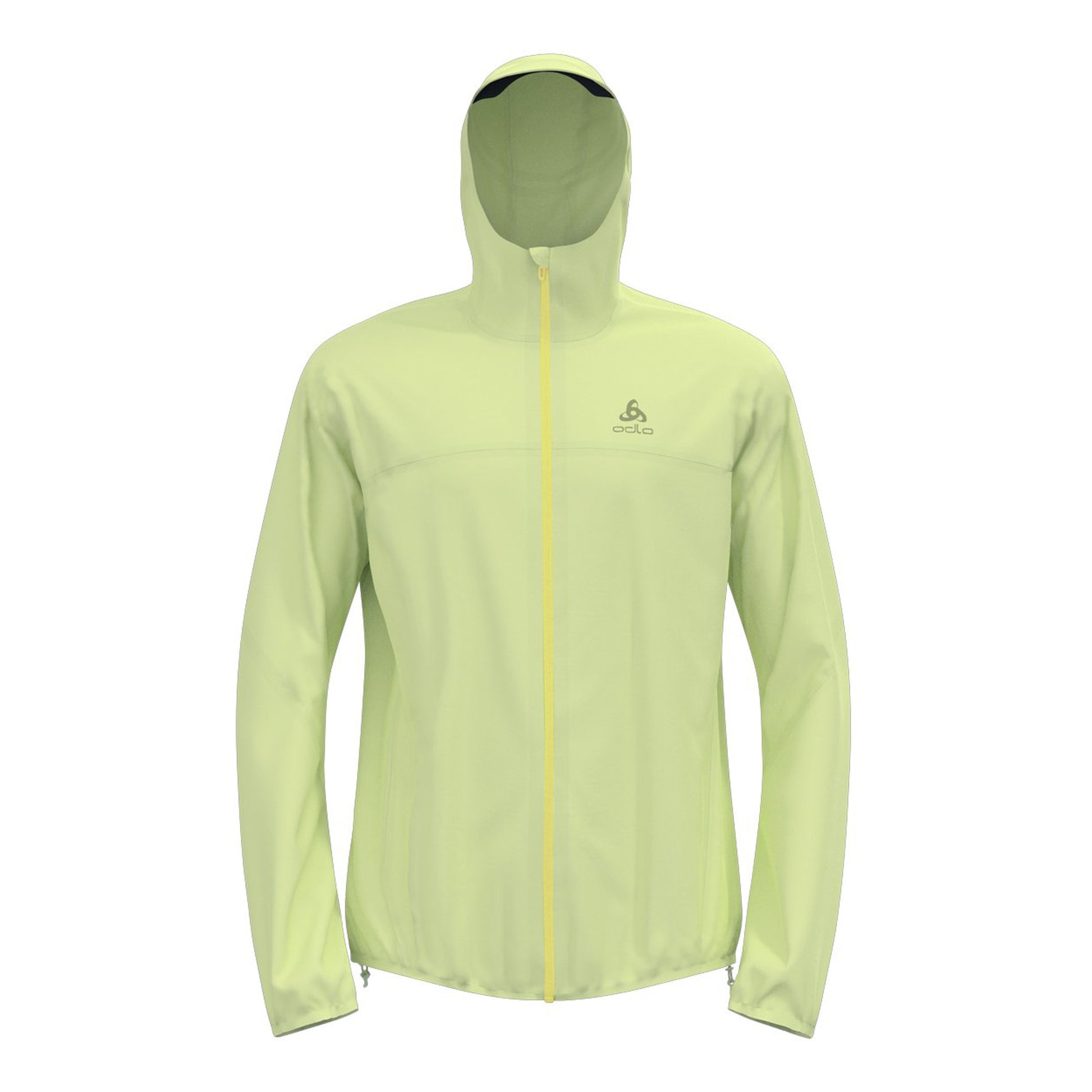 Odlo X-Alp Waterproof Kurtka do biegania Mężczyźni-limonka