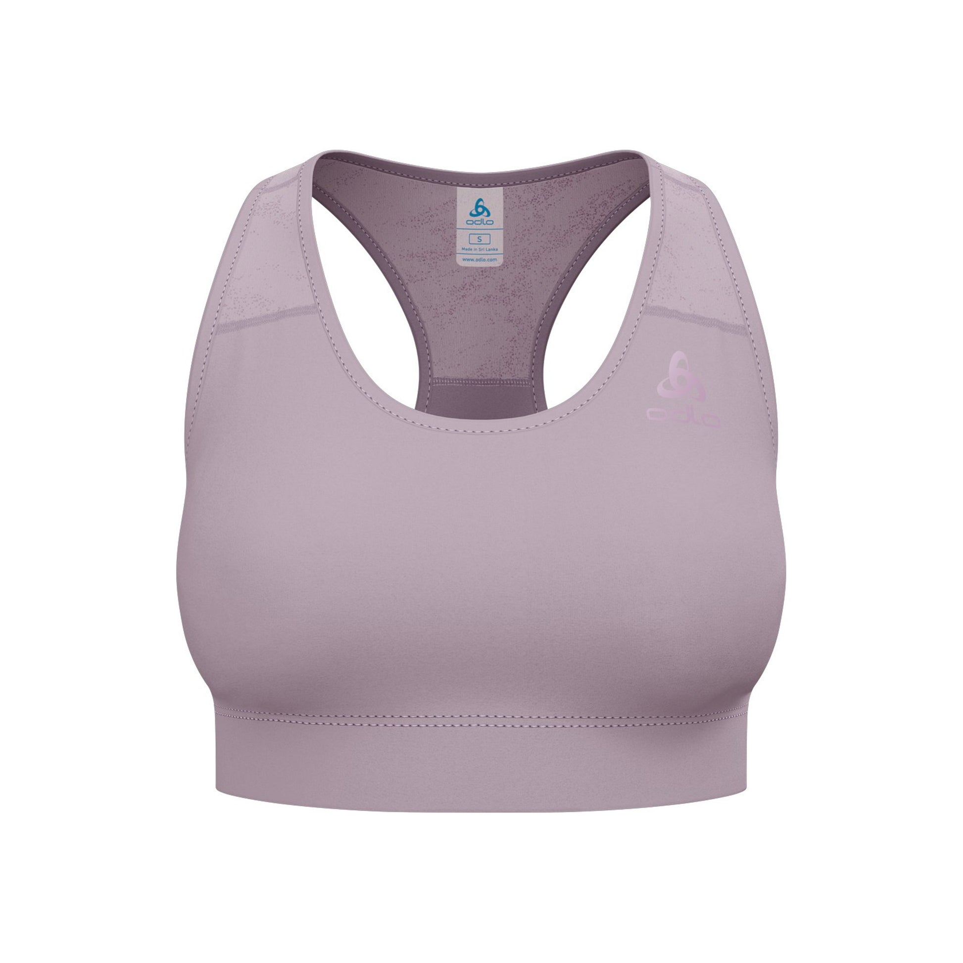 Odlo Essential Bralette Print Stanik sportowy Kobiety - szary,