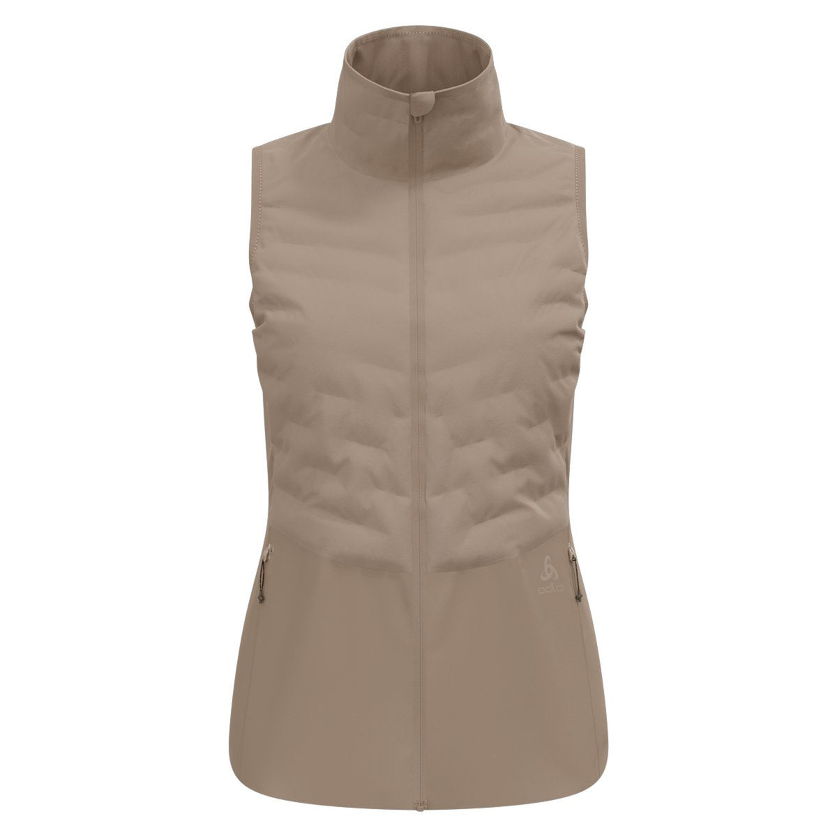 Odlo Zeroweight Insulator  Kamizelka do biegania Kobiety - szary