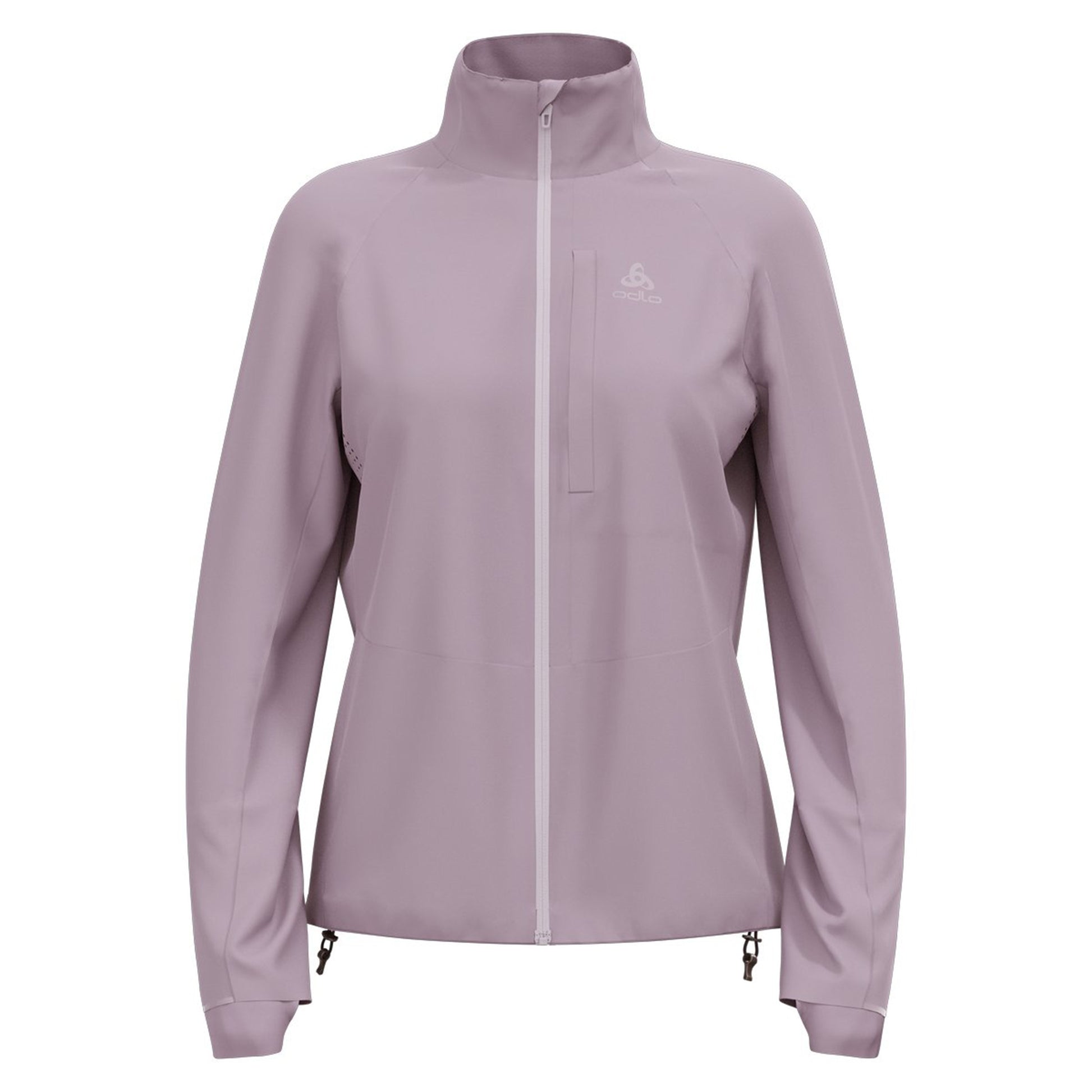 Odlo Zeroweight Pro Warm Kurtka do biegania Kobiety - szary,