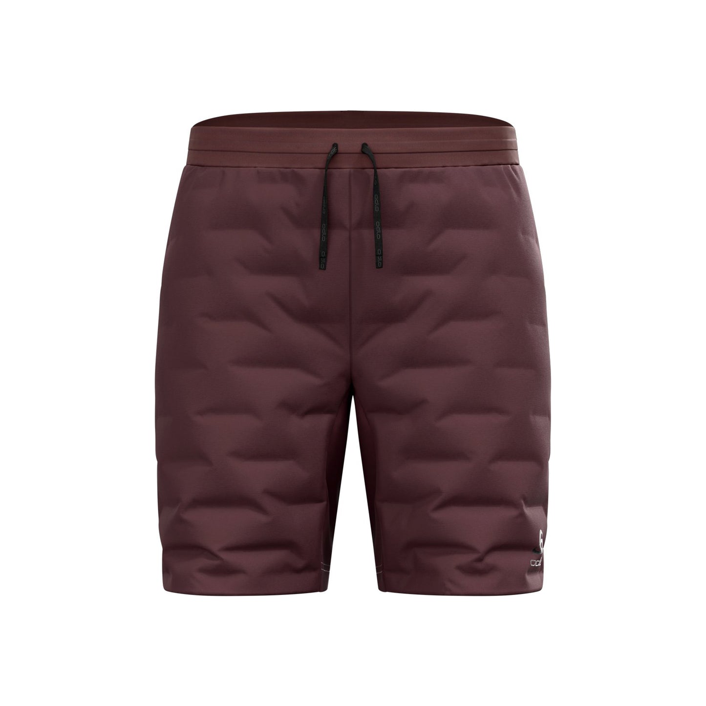 Odlo Zeroweight Insulator Spodenki do biegania Mężczyźni - brąz,
