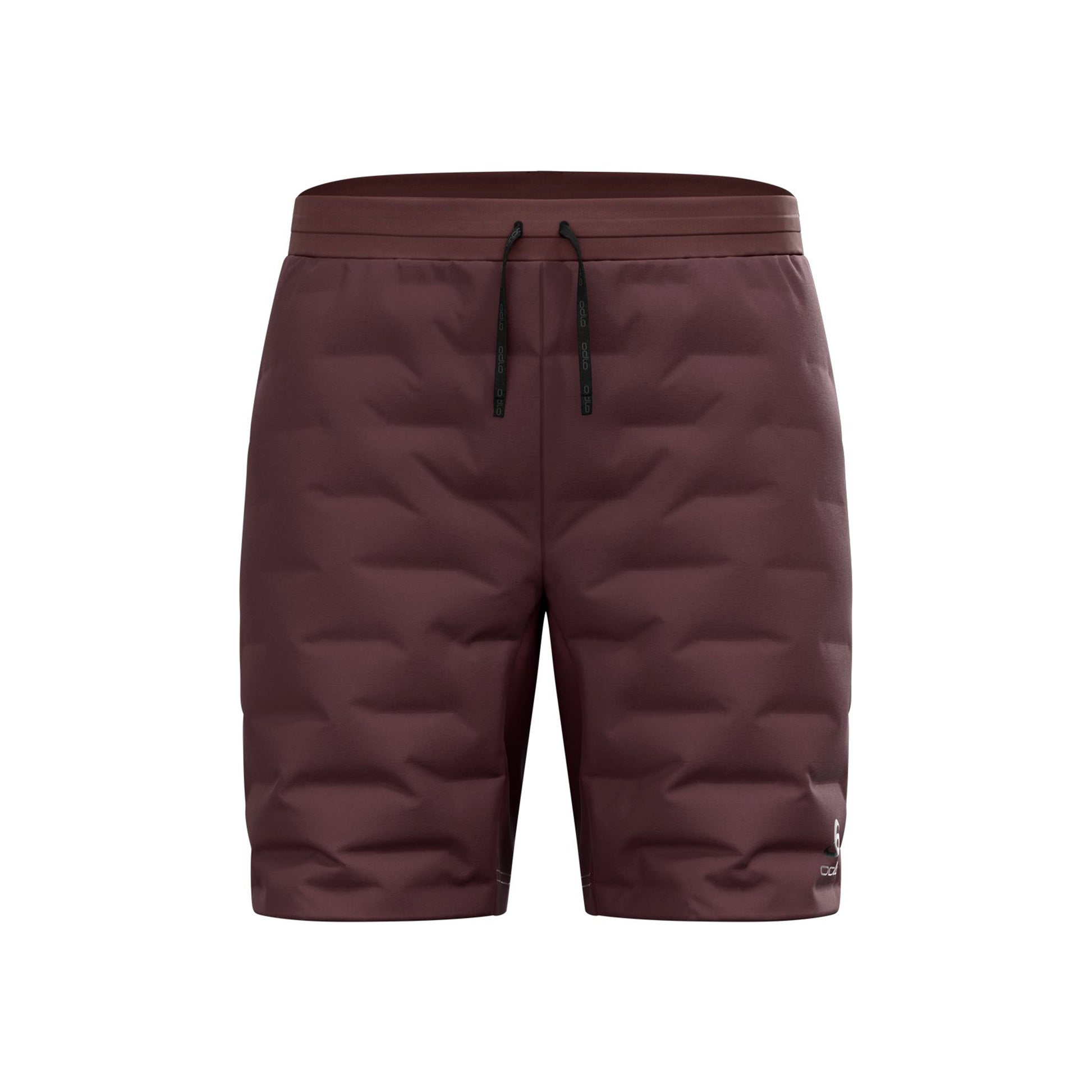 Odlo Zeroweight Insulator Spodenki do biegania Mężczyźni - brąz,