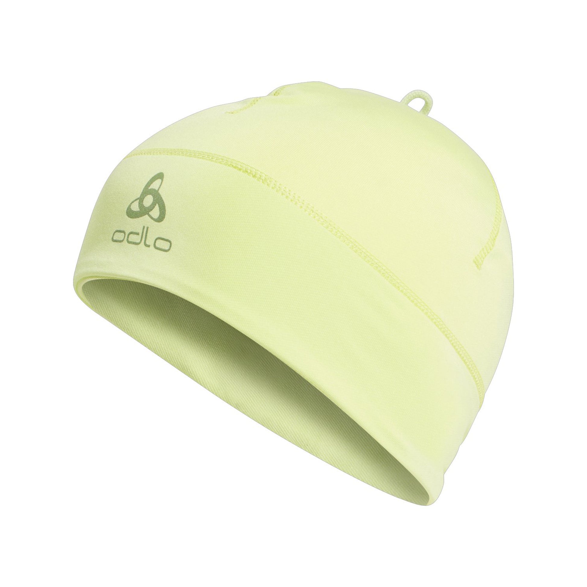 Odlo Polyknit Warm Czapka Unisex - limonka,