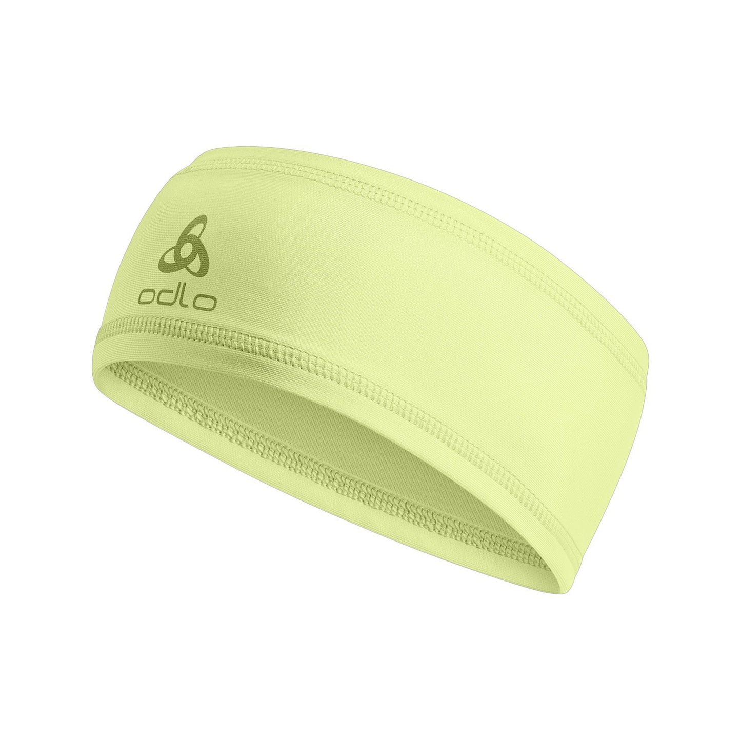 Odlo Polyknit Warm Opaska na głowę Unisex - limonka,
