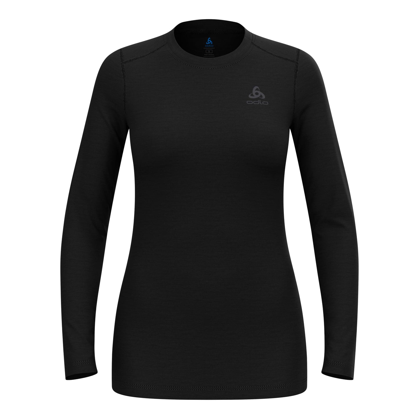 Odlo Merino 160Crew Długi Rękaw Kobiety - czarny,