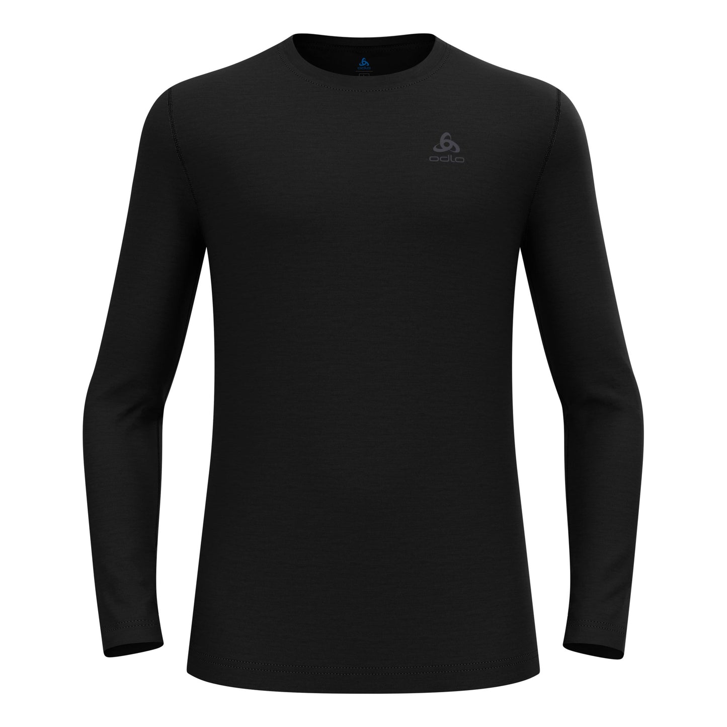 Odlo Merino 160Crew Długi Rękaw Mężczyźni - czarny,