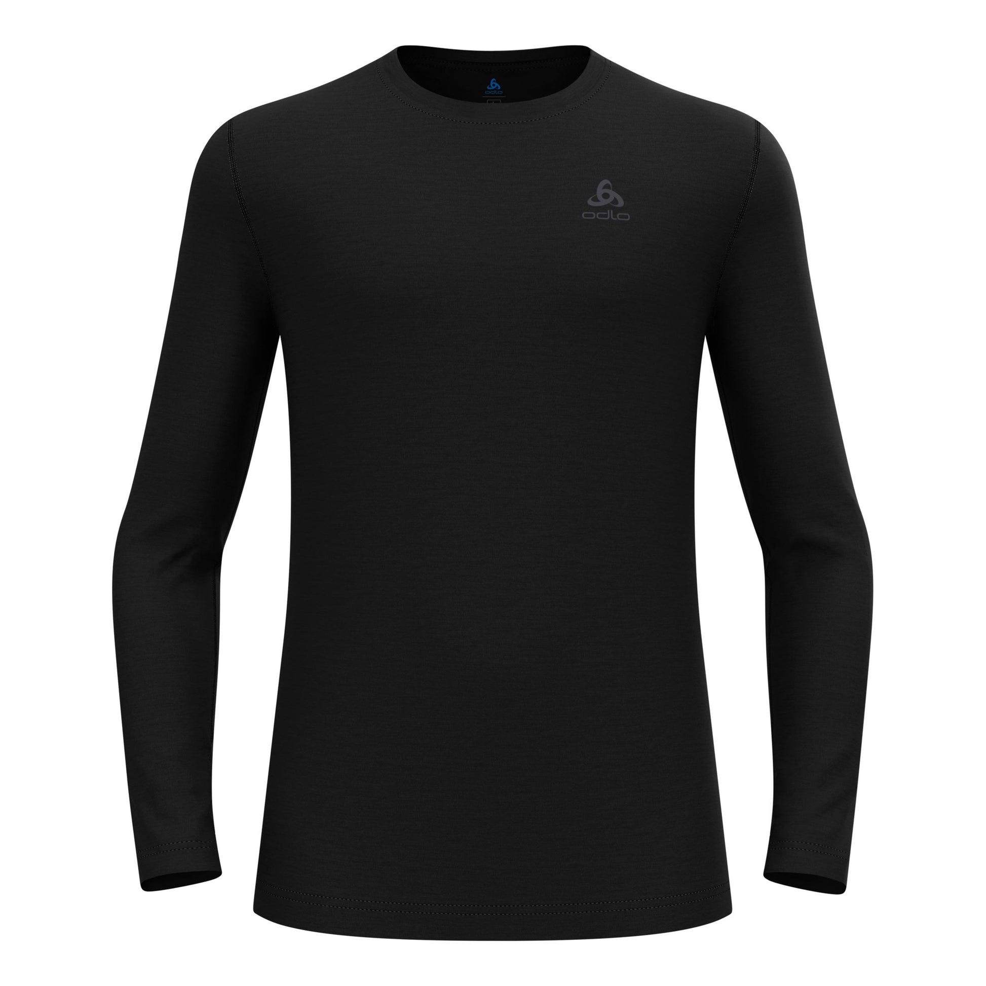 Odlo Merino 160Crew Długi Rękaw Mężczyźni - czarny,