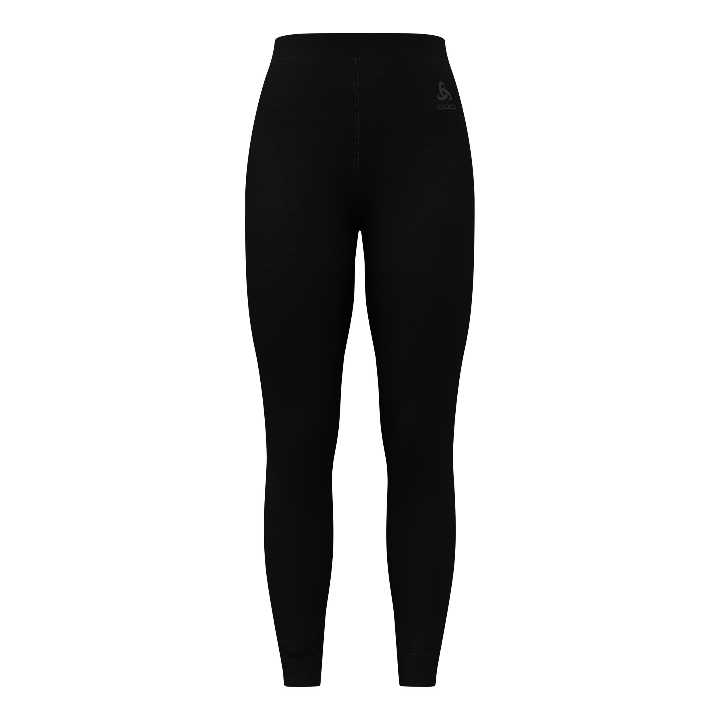 Odlo Merino 160 Getry Kobiety - czarny,