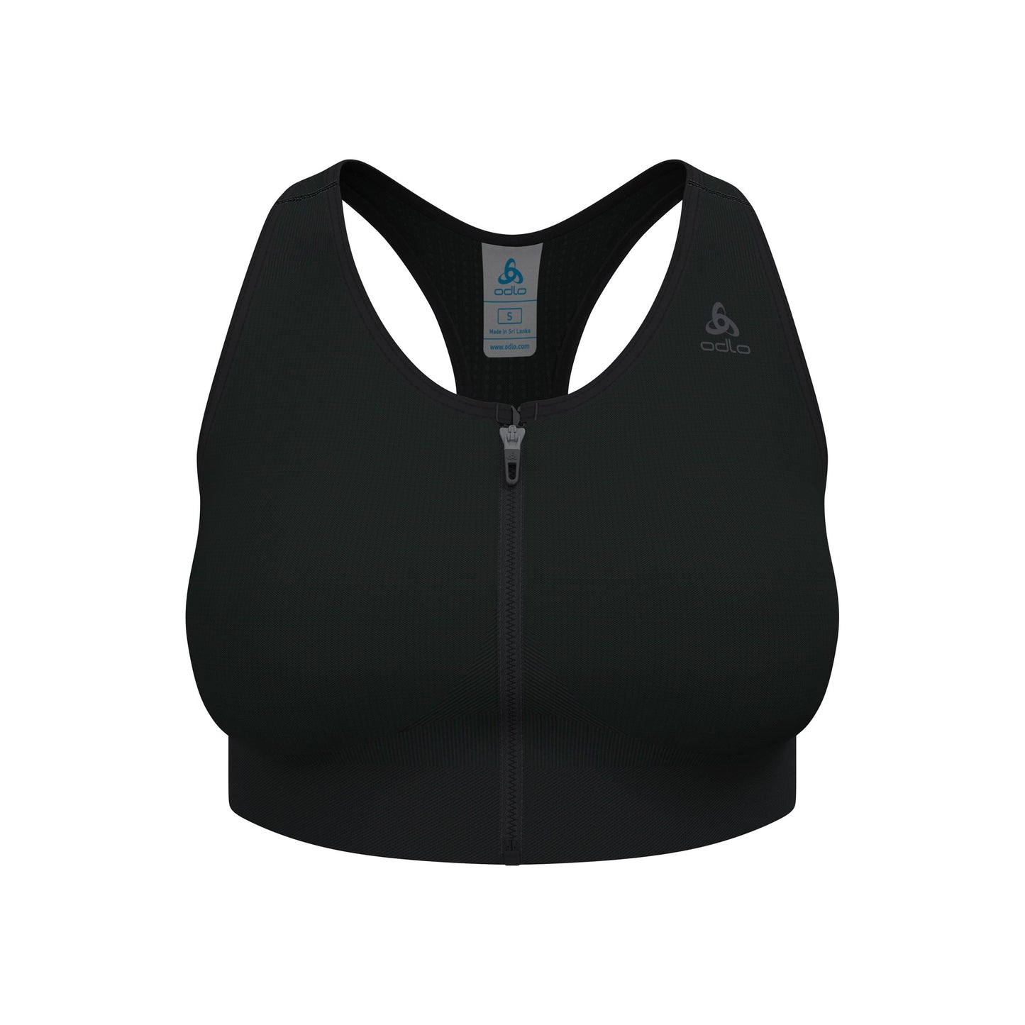Odlo Seamless High Sport  Stanik sportowy Kobiety - czarny