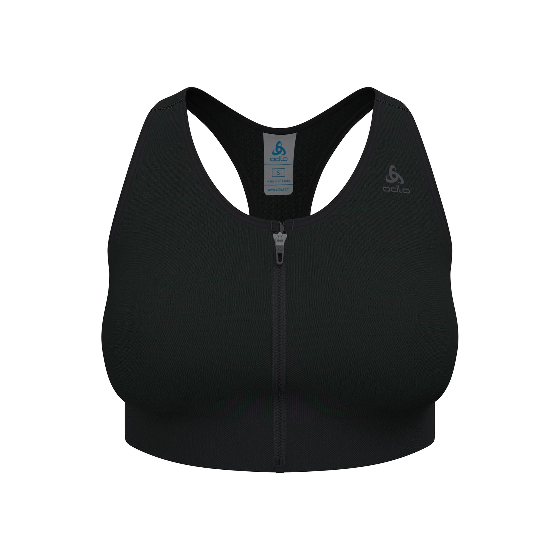 Odlo Seamless High Sport  Stanik sportowy Kobiety - czarny