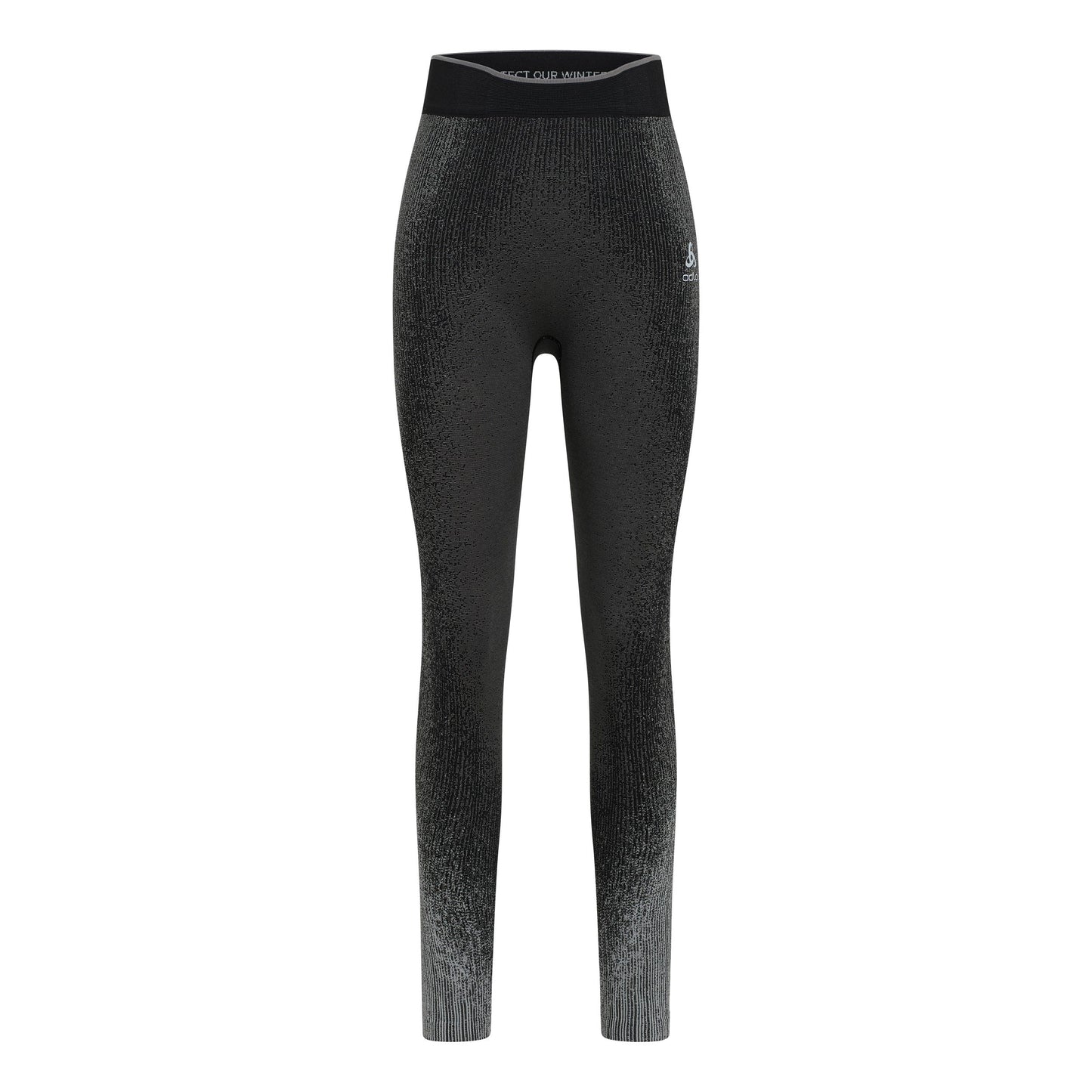 Odlo Performance Warm Blackcomb Getry do biegania Kobiety-czarny