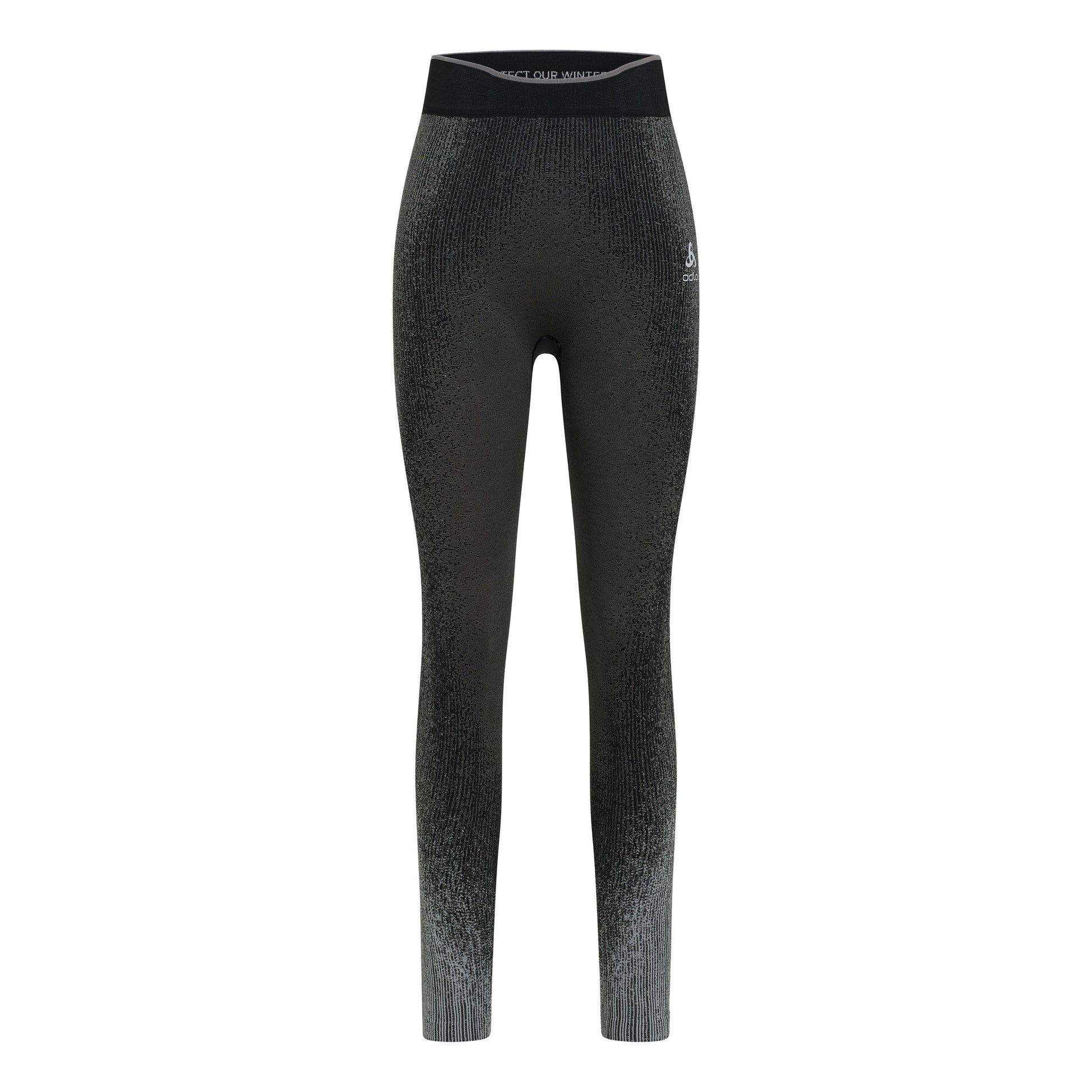 Odlo Performance Warm Blackcomb Getry do biegania Kobiety-czarny