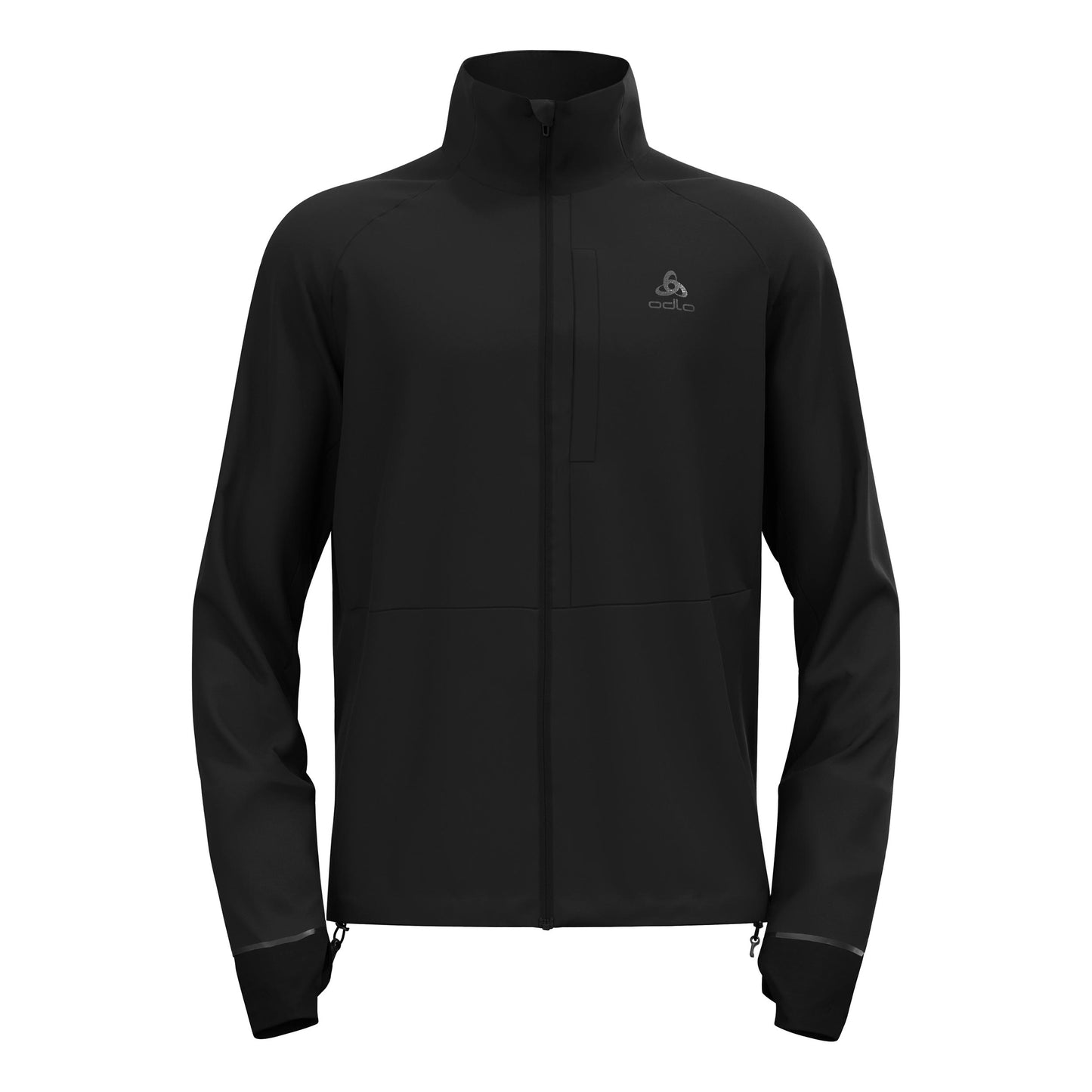 Odlo Zeroweight Pro Warm Kurtka do biegania Mężczyźni - czarny,