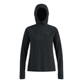 X-Alp Midlayer  Koszulka do biegania Kobiety - czarny