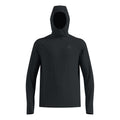 X-Alp Midlayer  Koszulka do biegania Mężczyźni - czarny