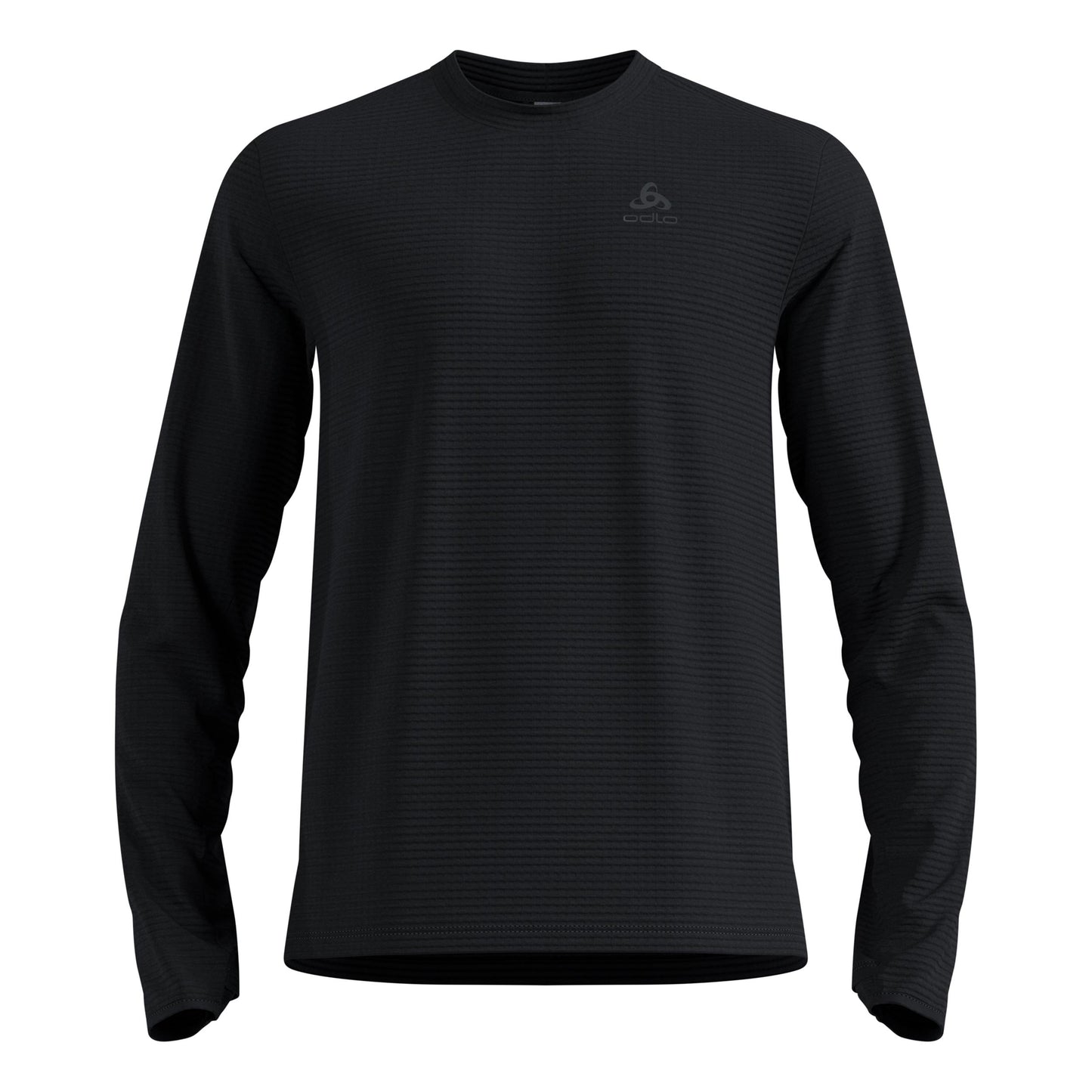 Odlo Essential Thermal Midlayer Koszulka do biegania Mężczyźni - czarny,