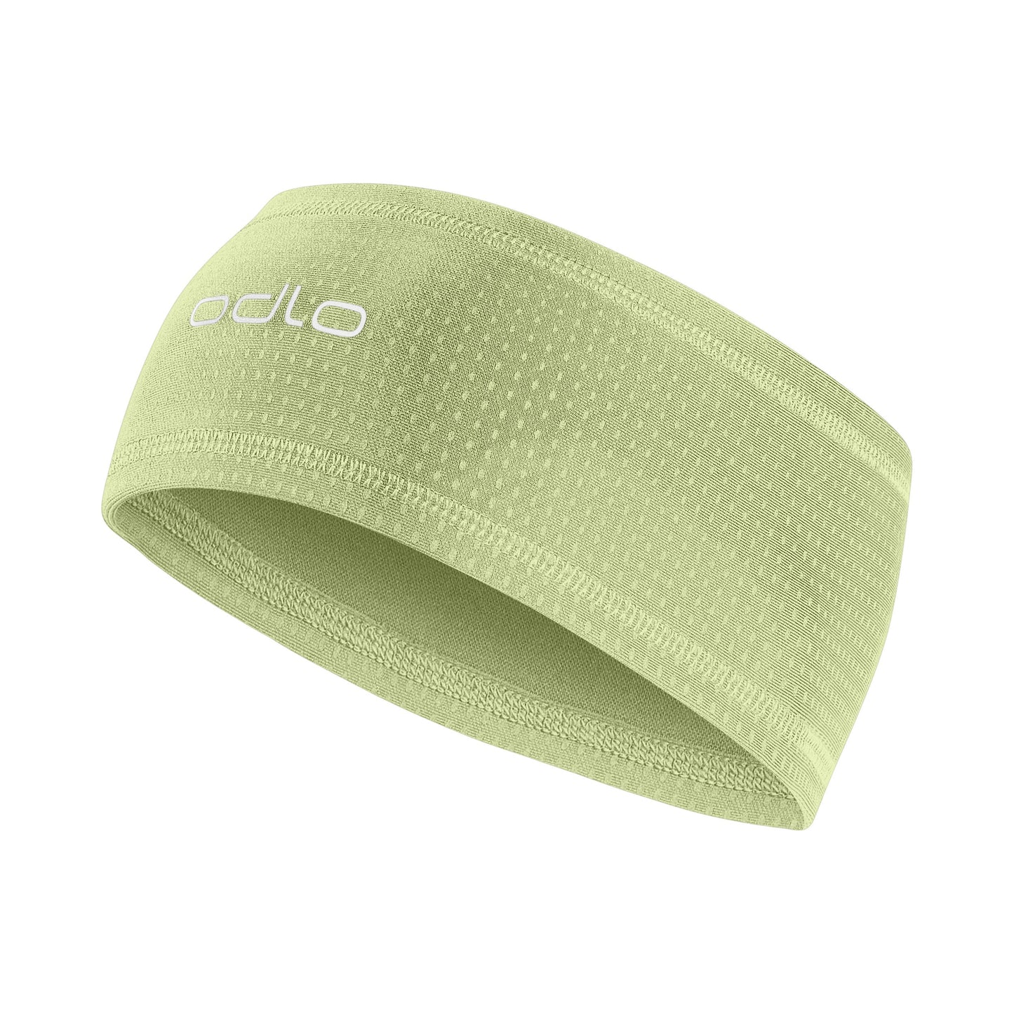 Odlo Polyknit Warm Reflective Opaska na głowę Unisex-limonka