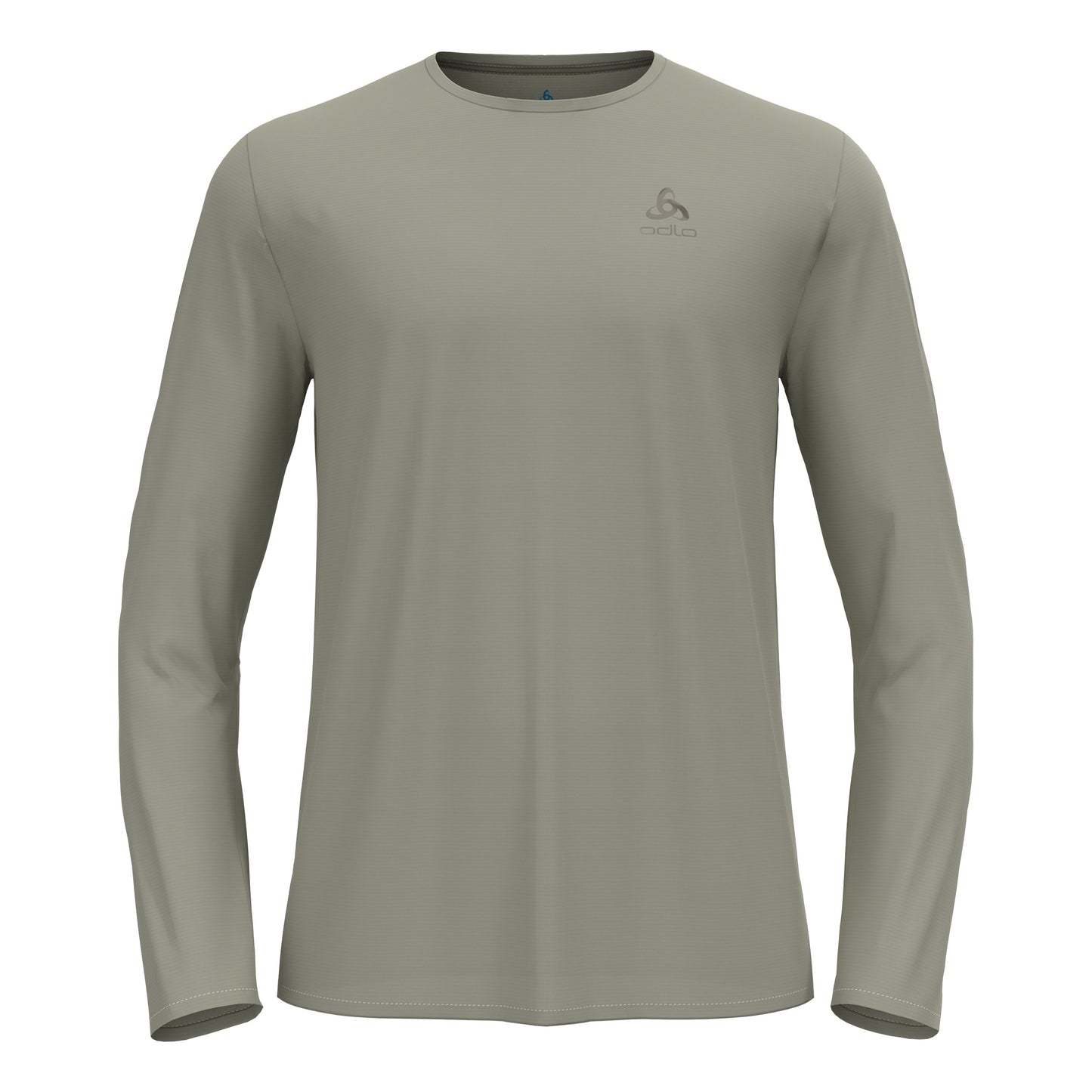 Odlo Zeroweight Chill-Tec Koszulka do biegania Mężczyźni-khaki