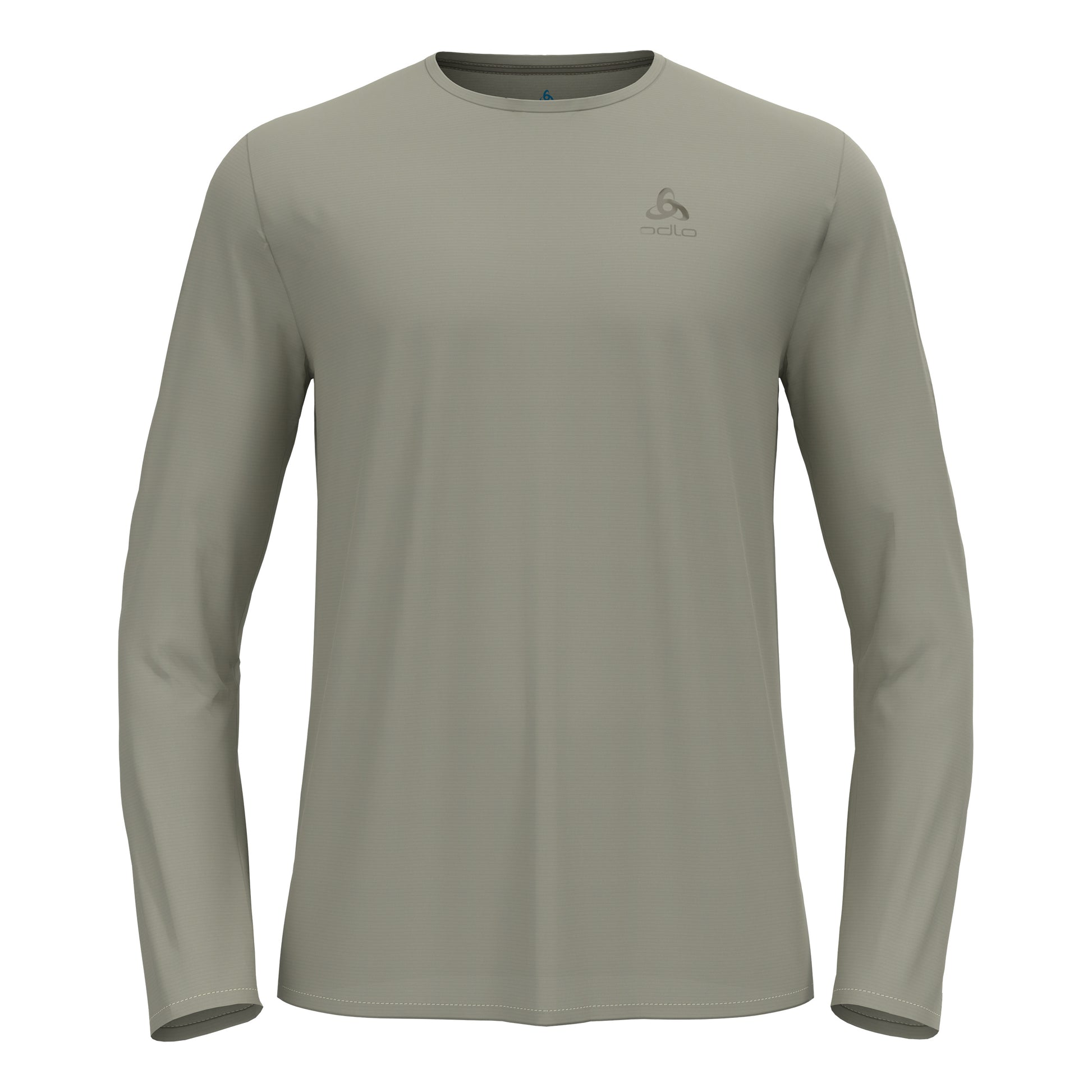 Odlo Zeroweight Chill-Tec Koszulka do biegania Mężczyźni-khaki