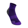 Ceramicool Run Quarter Skarpety do biegania Unisex - fioletowy,