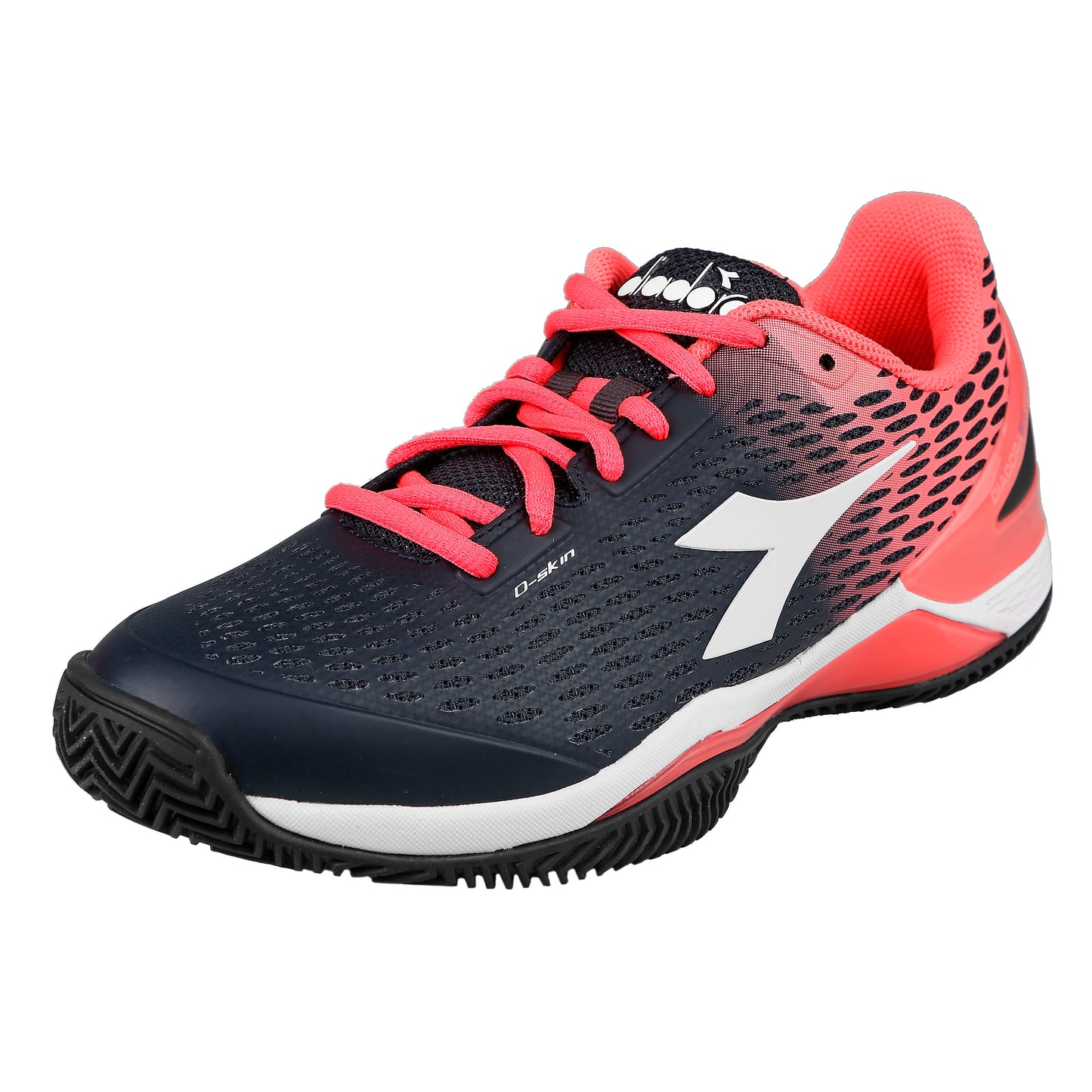 Diadora Speed Blushfield Fly 2 Clay buty do tenisa ziemnego Kobiety - czarny, koral