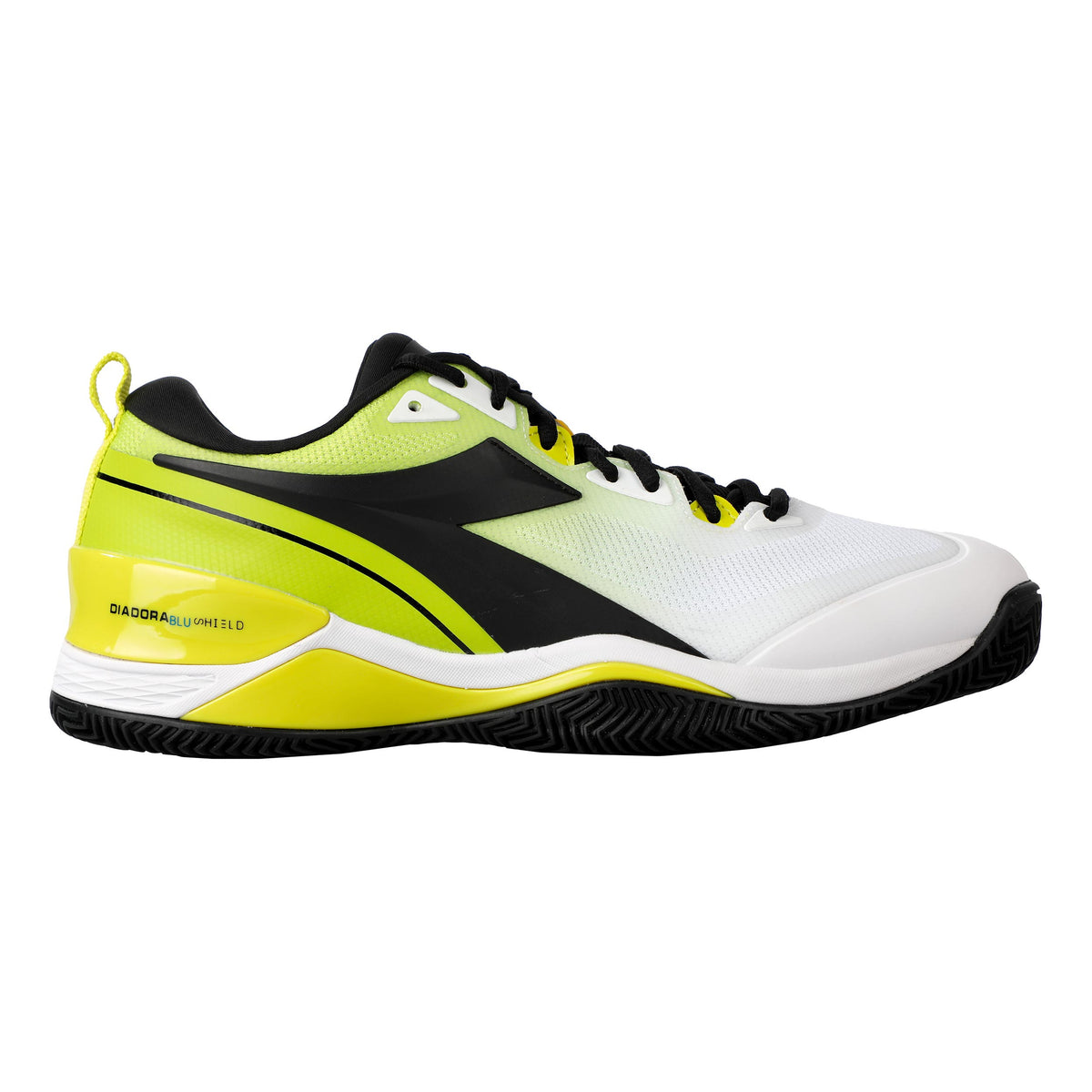 Diadora Speed Blushield 5 Clay buty do tenisa ziemnego Mężczyźni - biały, czarny