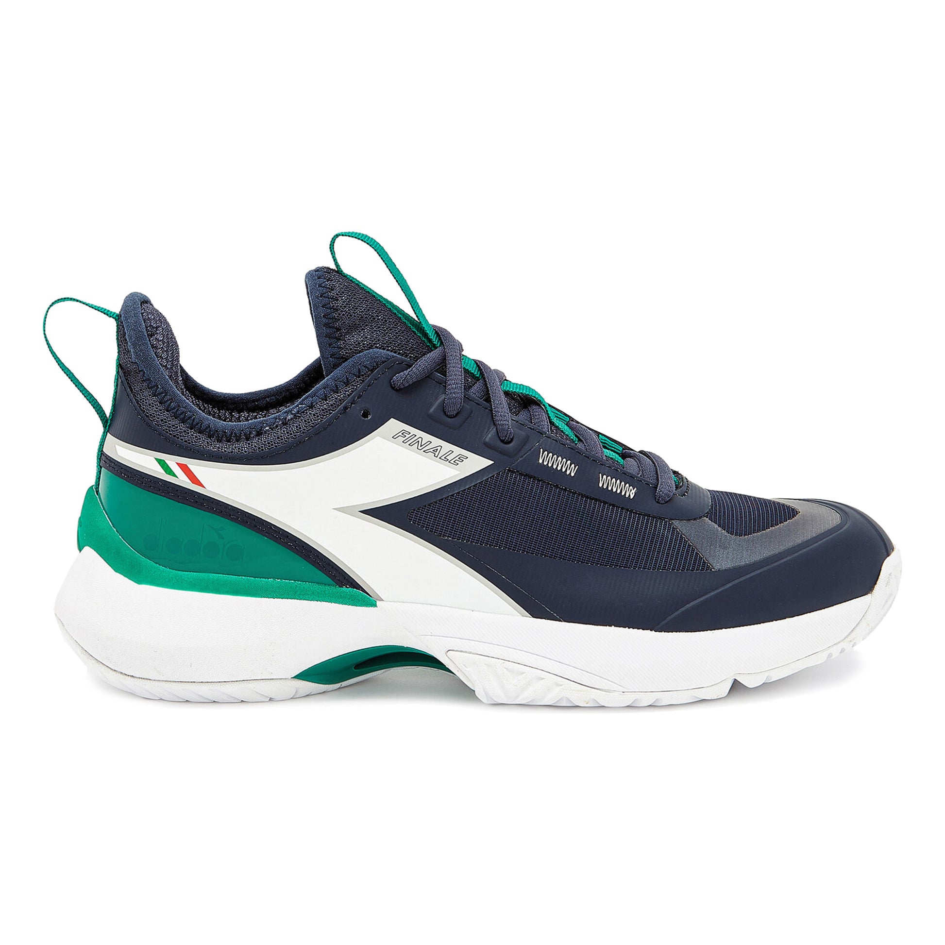 Diadora Finale buty do tenisa allcourt Mężczyźni - ciemnoniebieski, biały