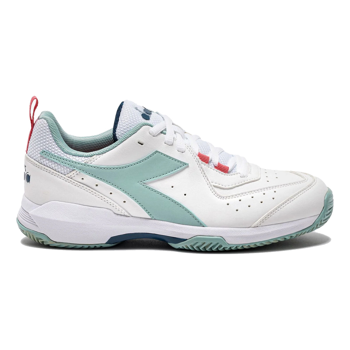 Diadora S. Challenge 5 buty do tenisa ziemnego Kobiety - biały, miętowy