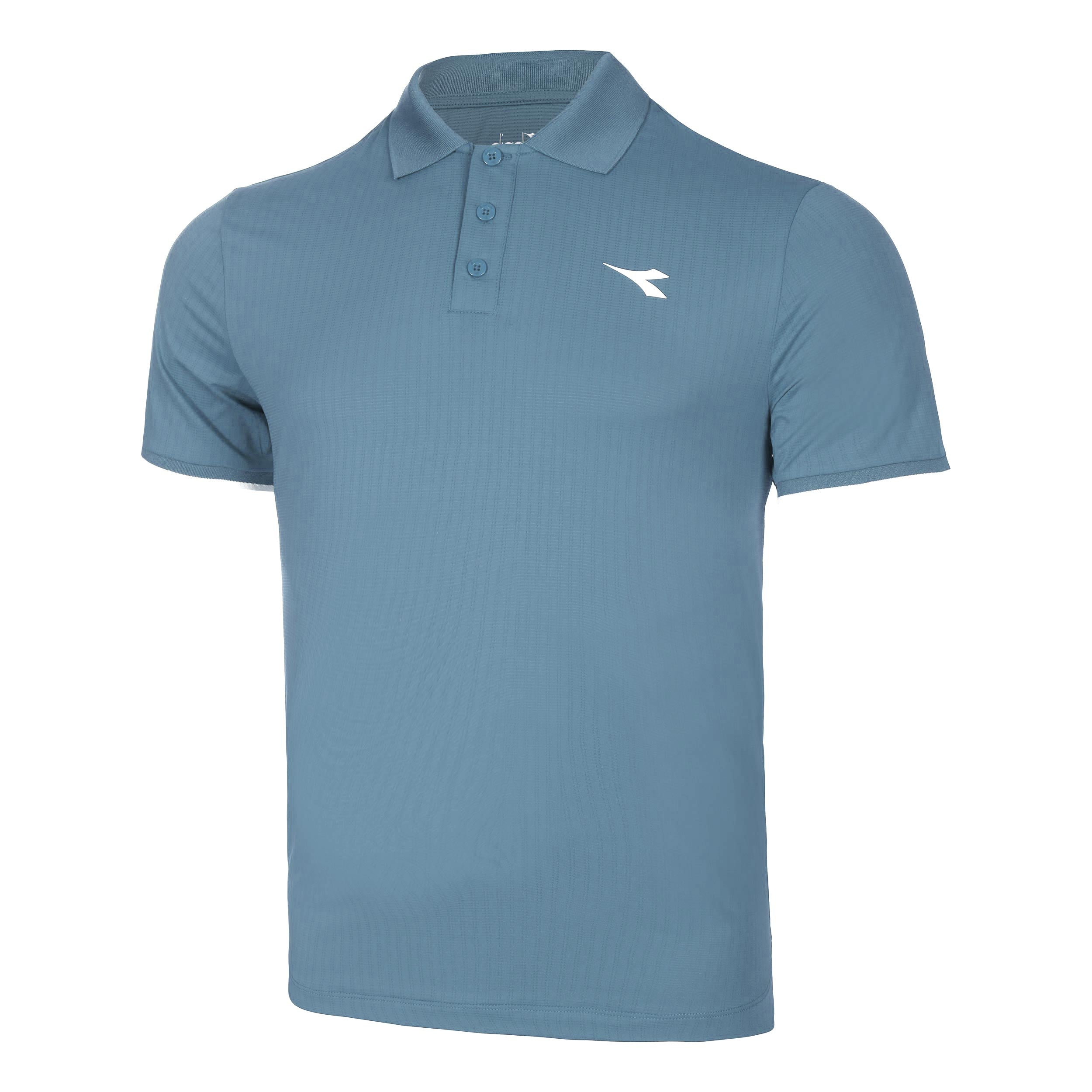 Diadora Icon Polo Mężczyźni-Petrol