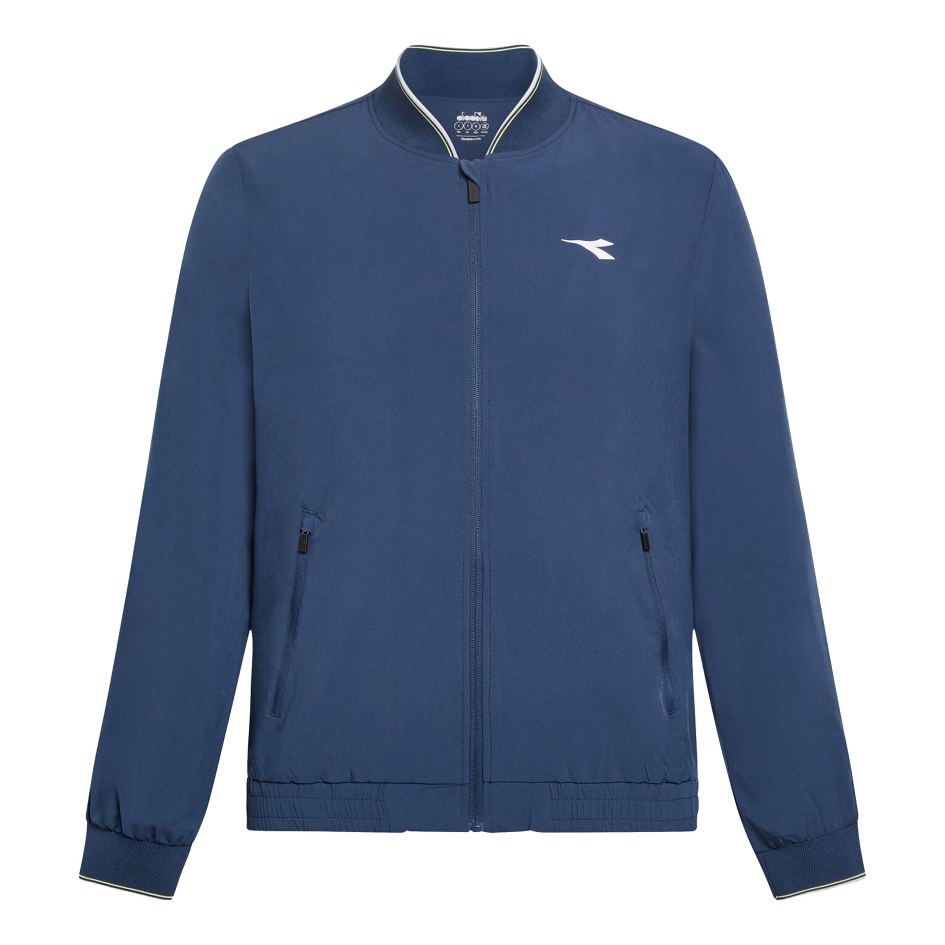 Diadora FZ Icon Kurtka treningowa Mężczyźni - niebieski,