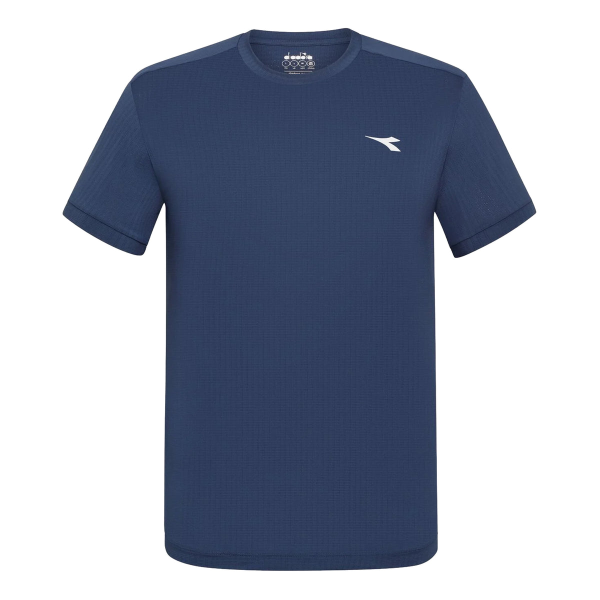 Diadora Icon Koszulka Mężczyźni - niebieski,