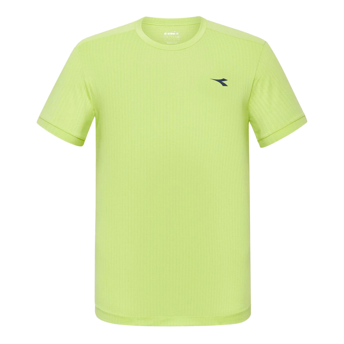 Diadora Icon Koszulka Mężczyźni - limonka,