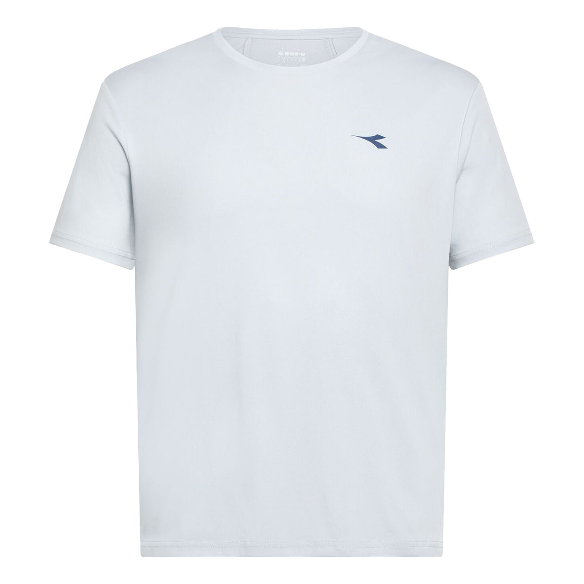Diadora Short Sleeve Koszulka Mężczyźni - szary,
