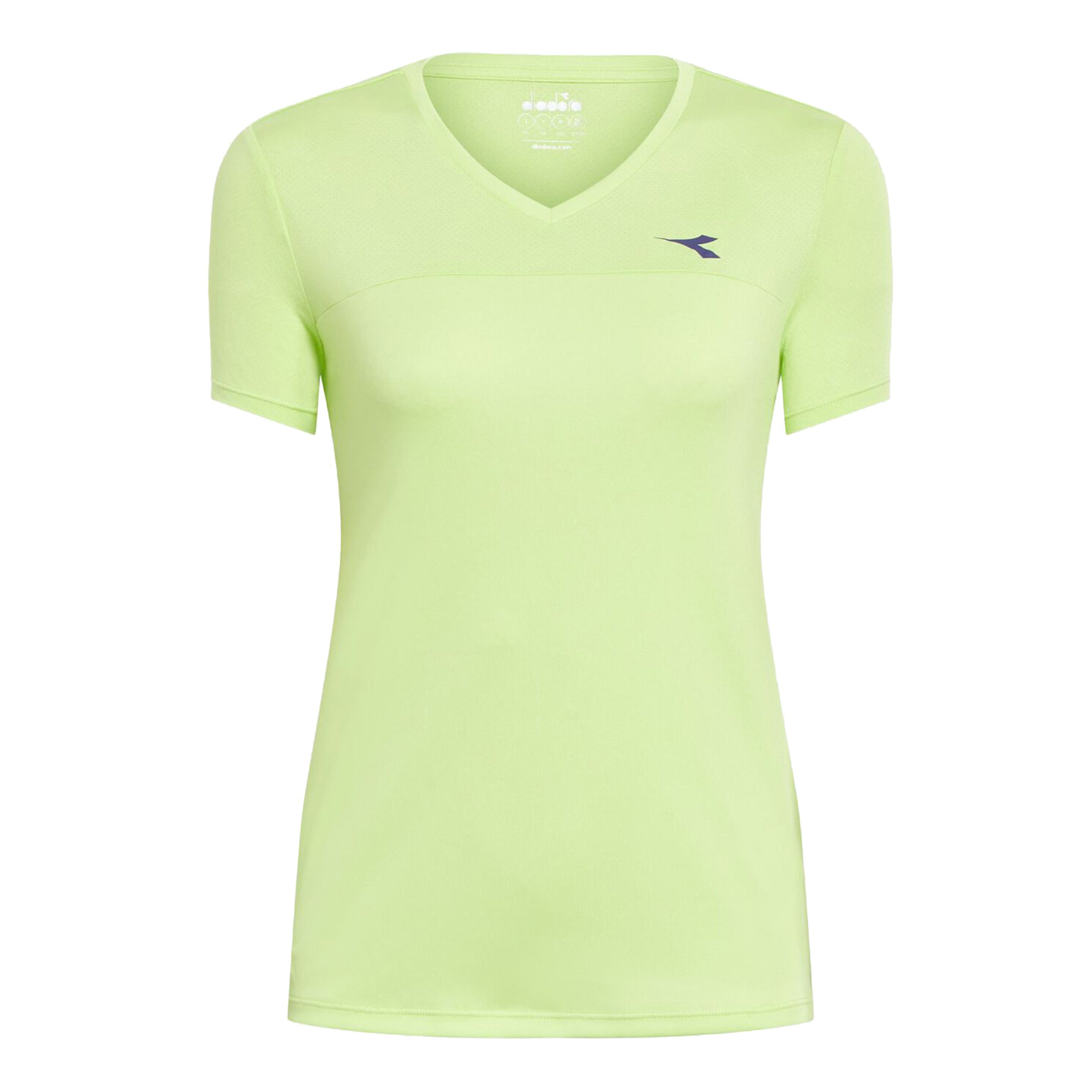 Diadora L. Koszulka Kobiety - limonka,
