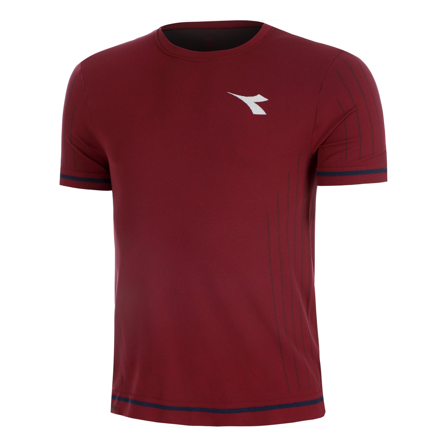 Diadora Icon Stratouno Koszulka Mężczyźni-Jagoda